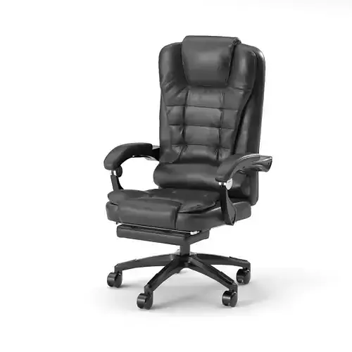 Gaming Chair with Footrest