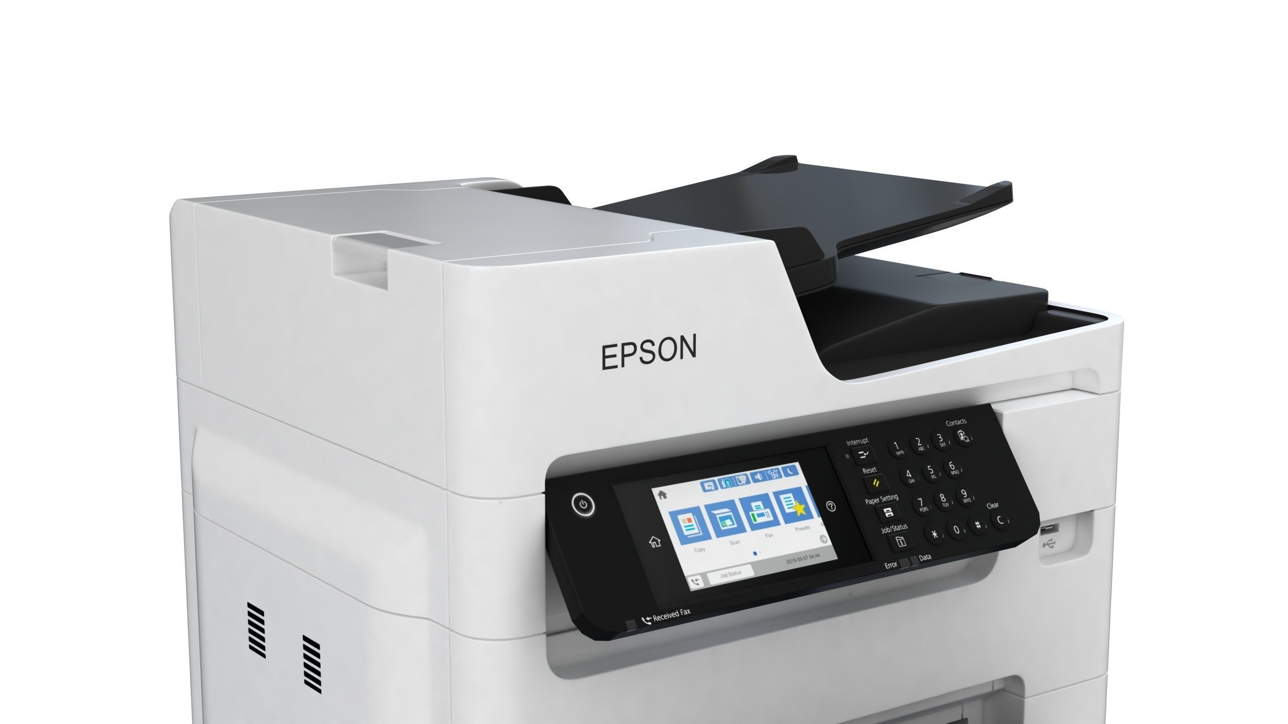 Epson WorkForce Pro WF-C879R Multifunction Color Printer Low-poly 3D model_7