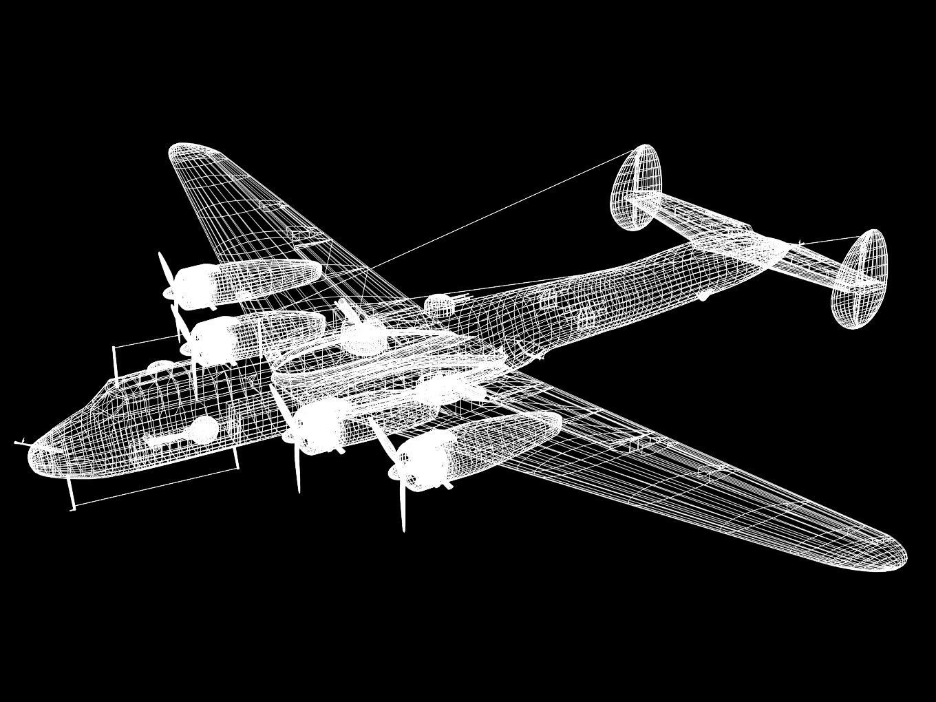 Nakajima G5N Shinzan 3D model | CGTrader