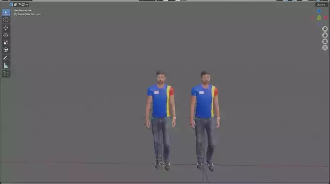 Indomaret NPC 3D model