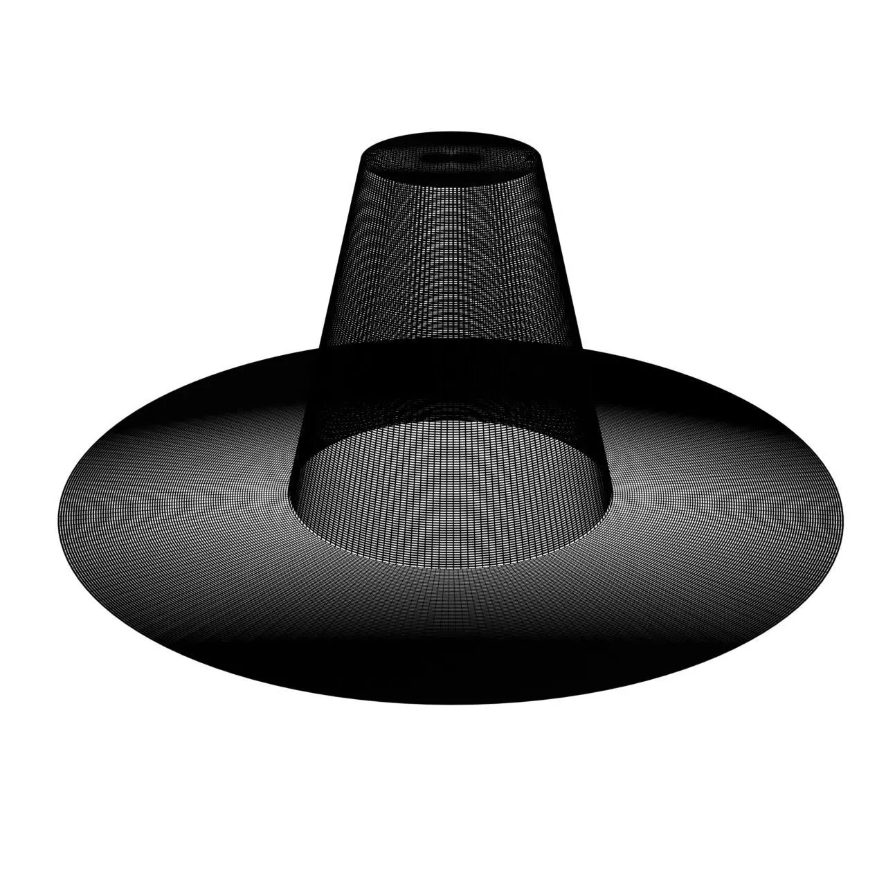 korean drama Kingdom Hat 3D model