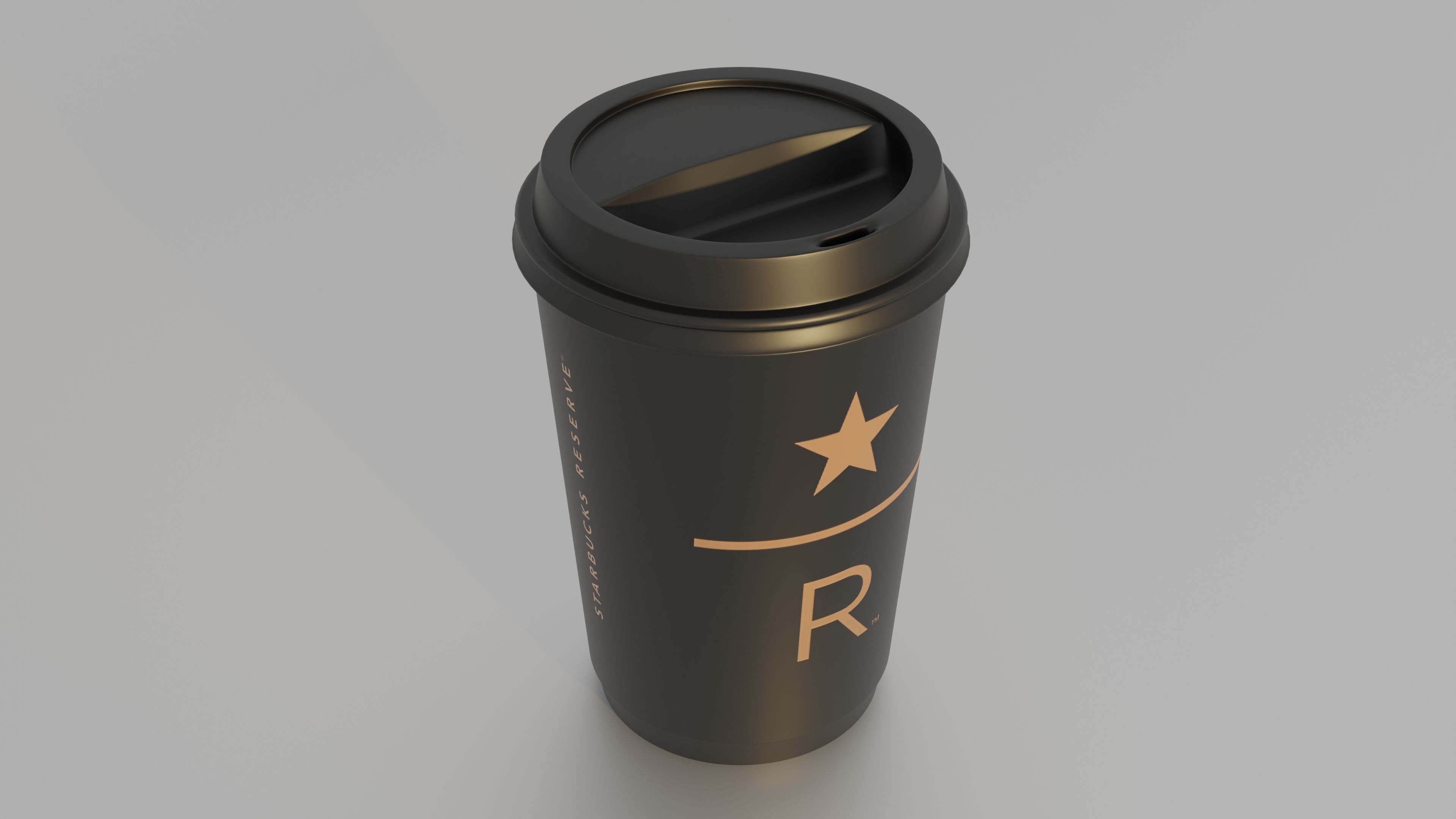 Starbucks Reserve Cup 3D model_2