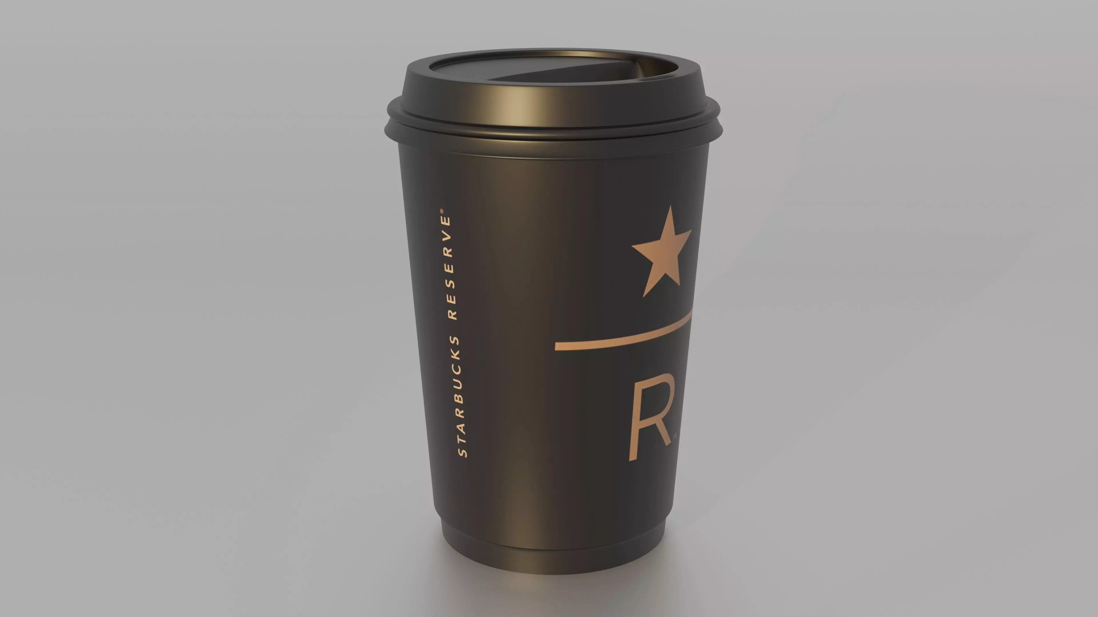 Starbucks Reserve Cup 3D model_0