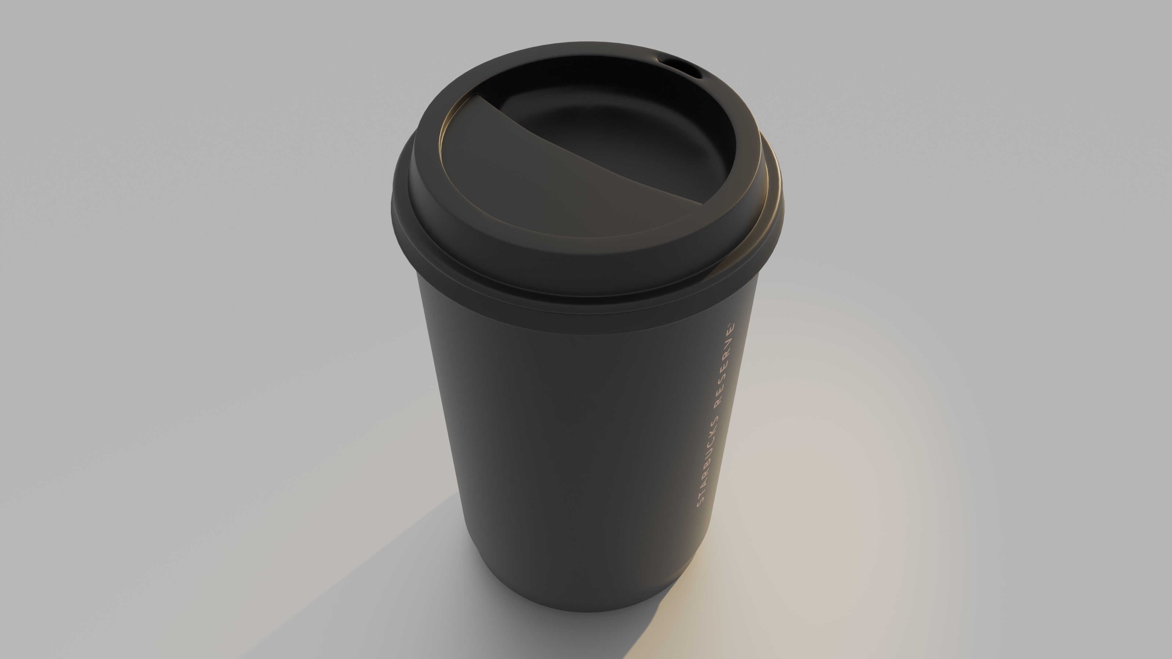 Starbucks Reserve Cup 3D model_3