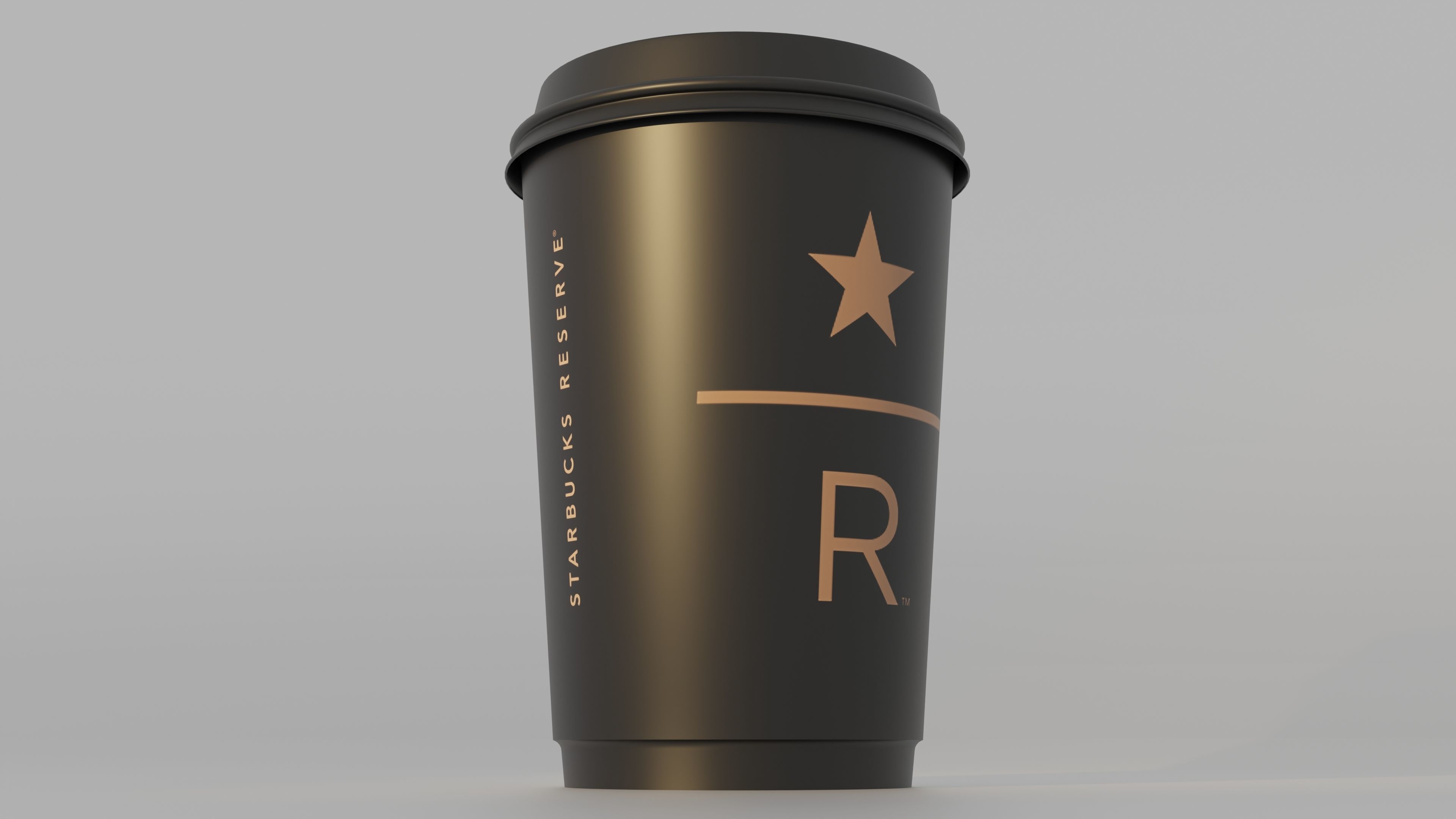 Starbucks Reserve Cup 3D model_5