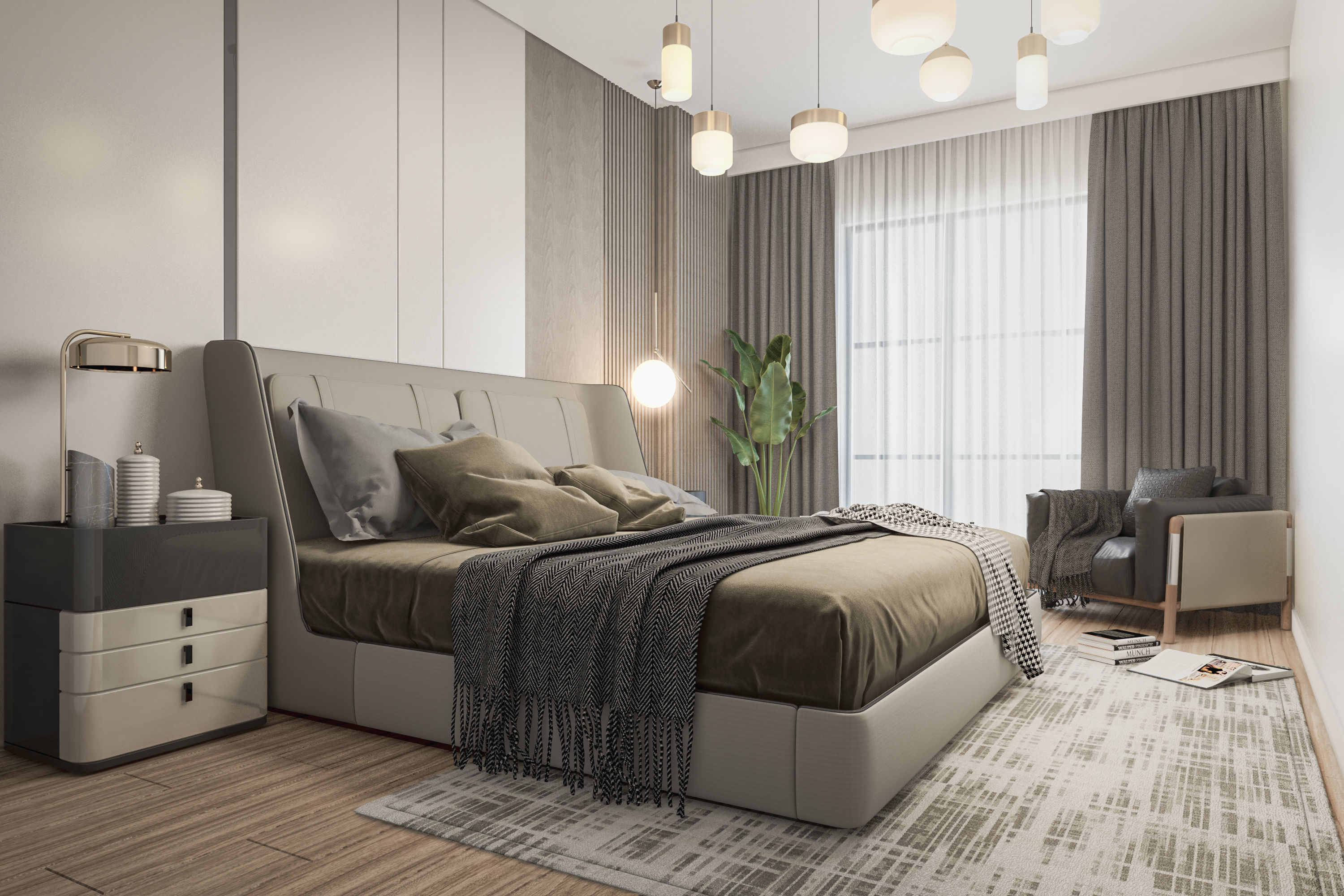 interior design 3D model_1