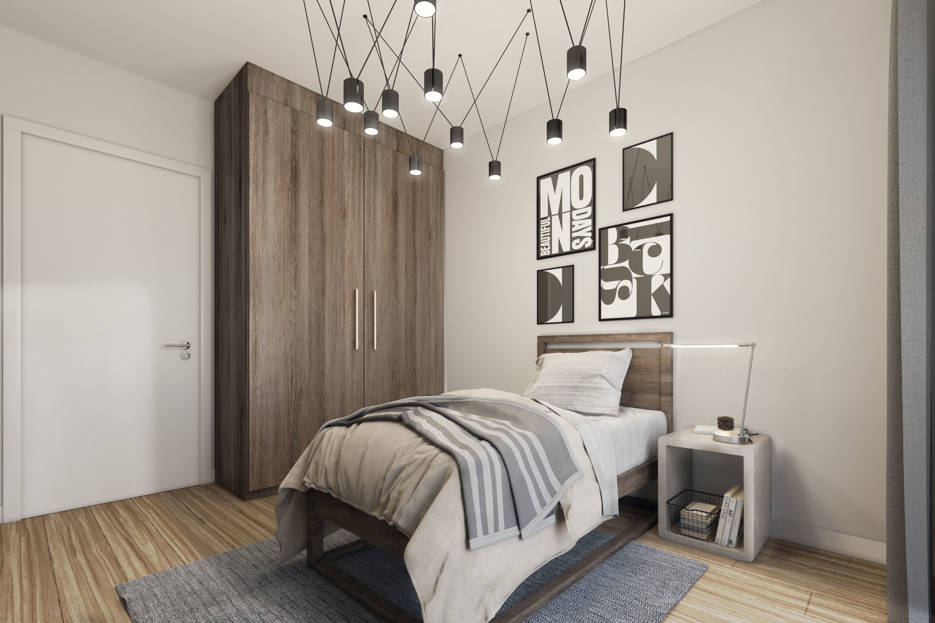 interior design 3D model_2