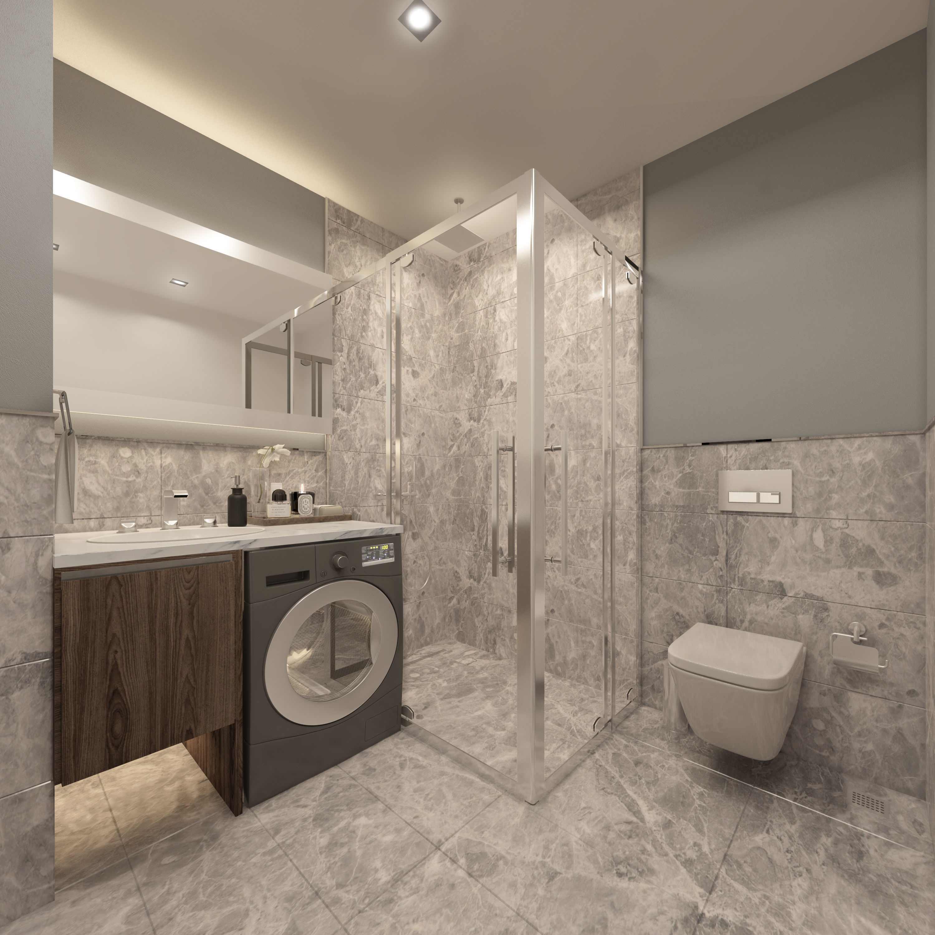 interior design 3D model_6