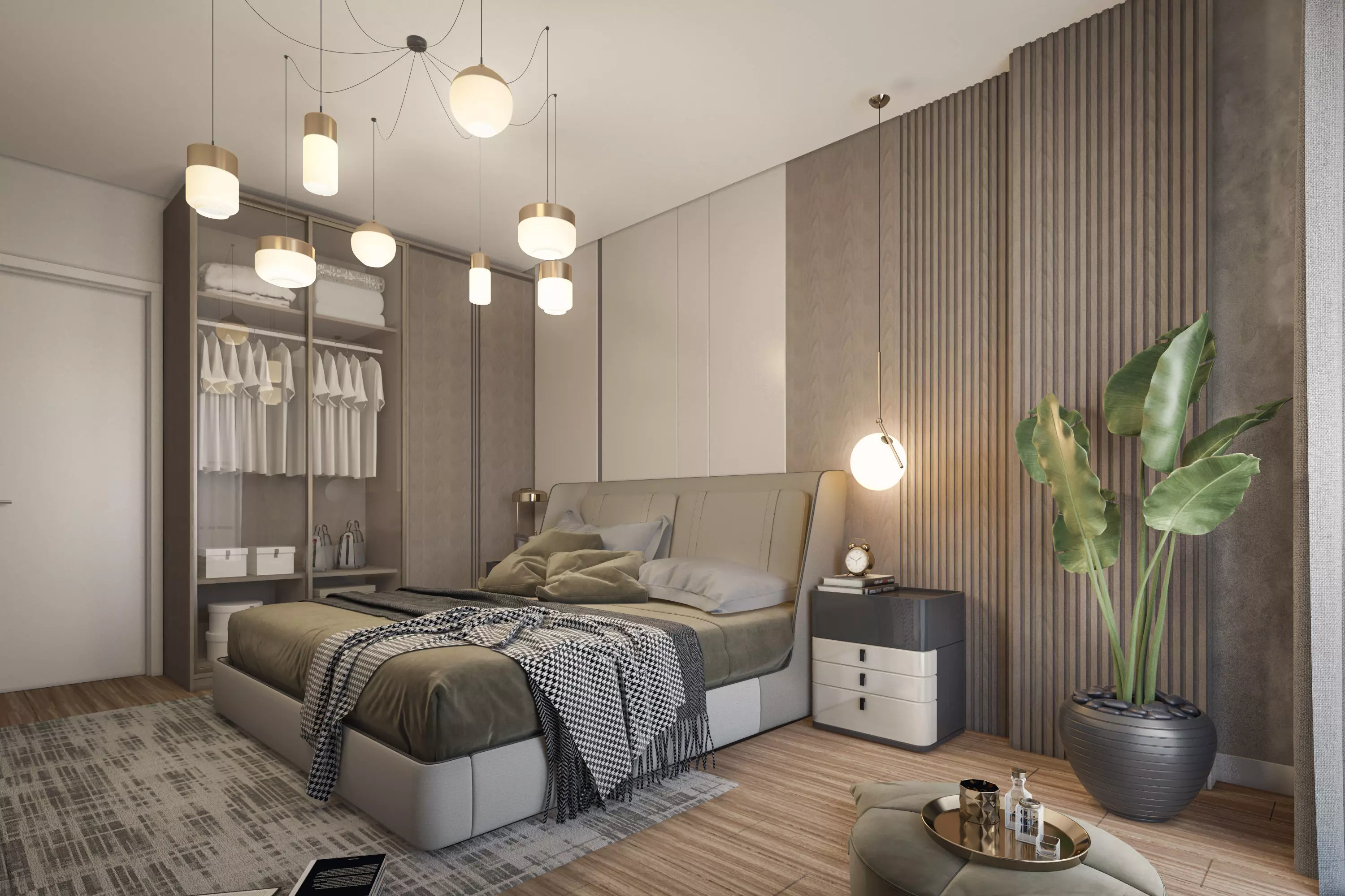 interior design 3D model_0