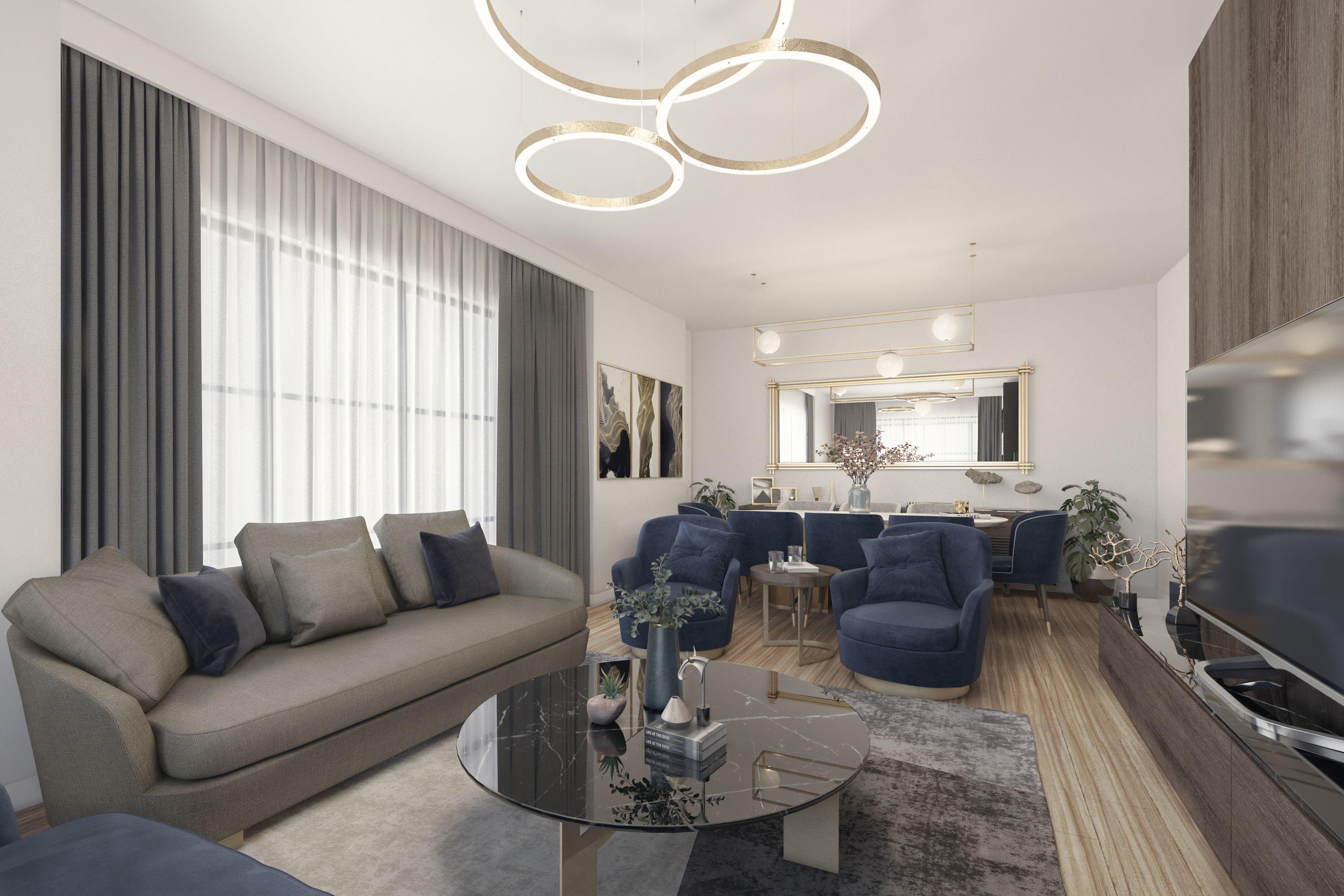 interior design 3D model_5