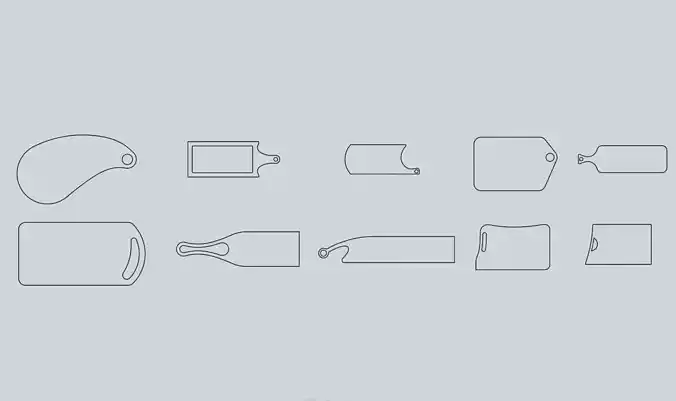 cutting boards for CNC