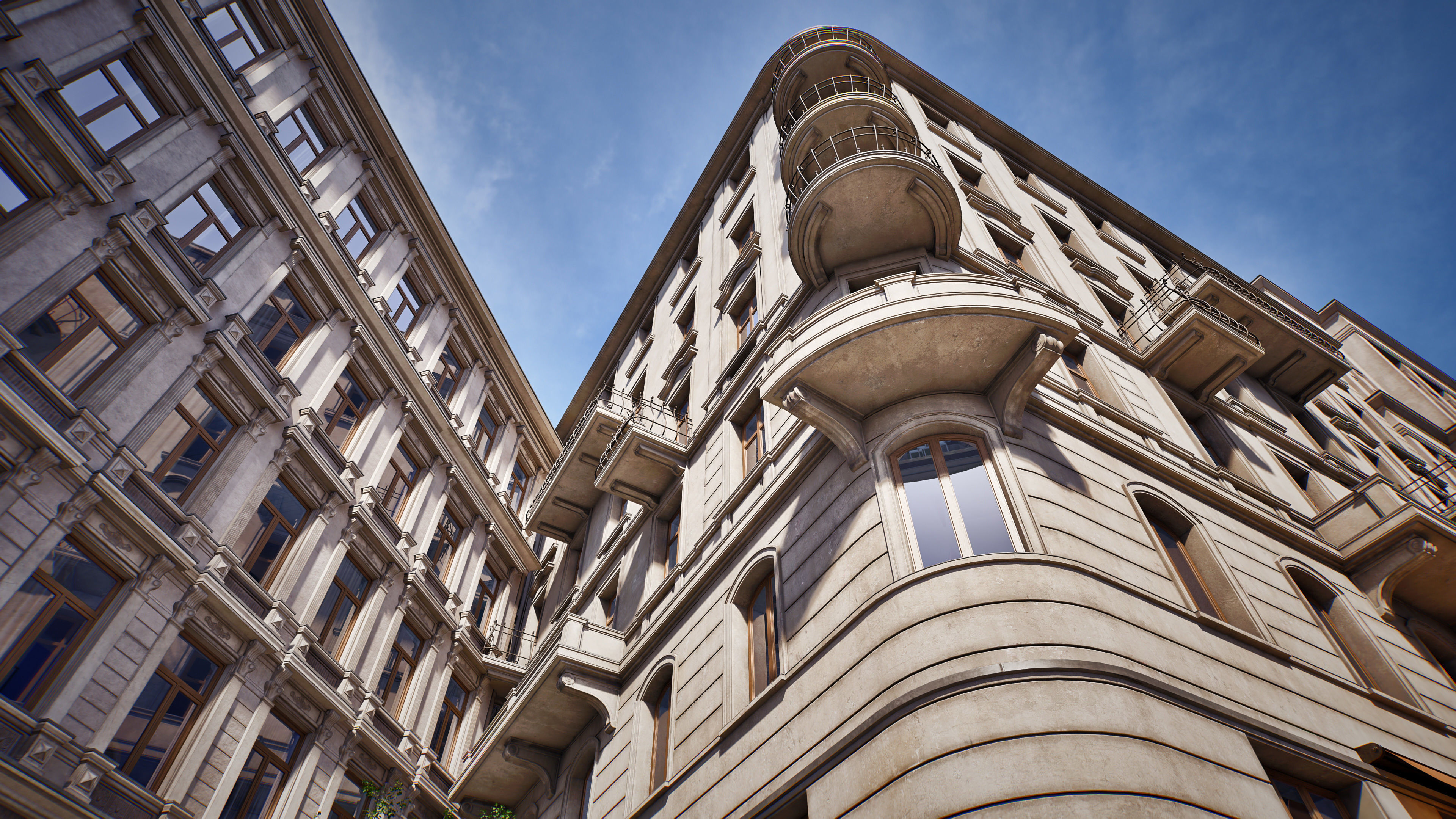 Archmodels for UE vol 8 - the whole city district 3D model_20