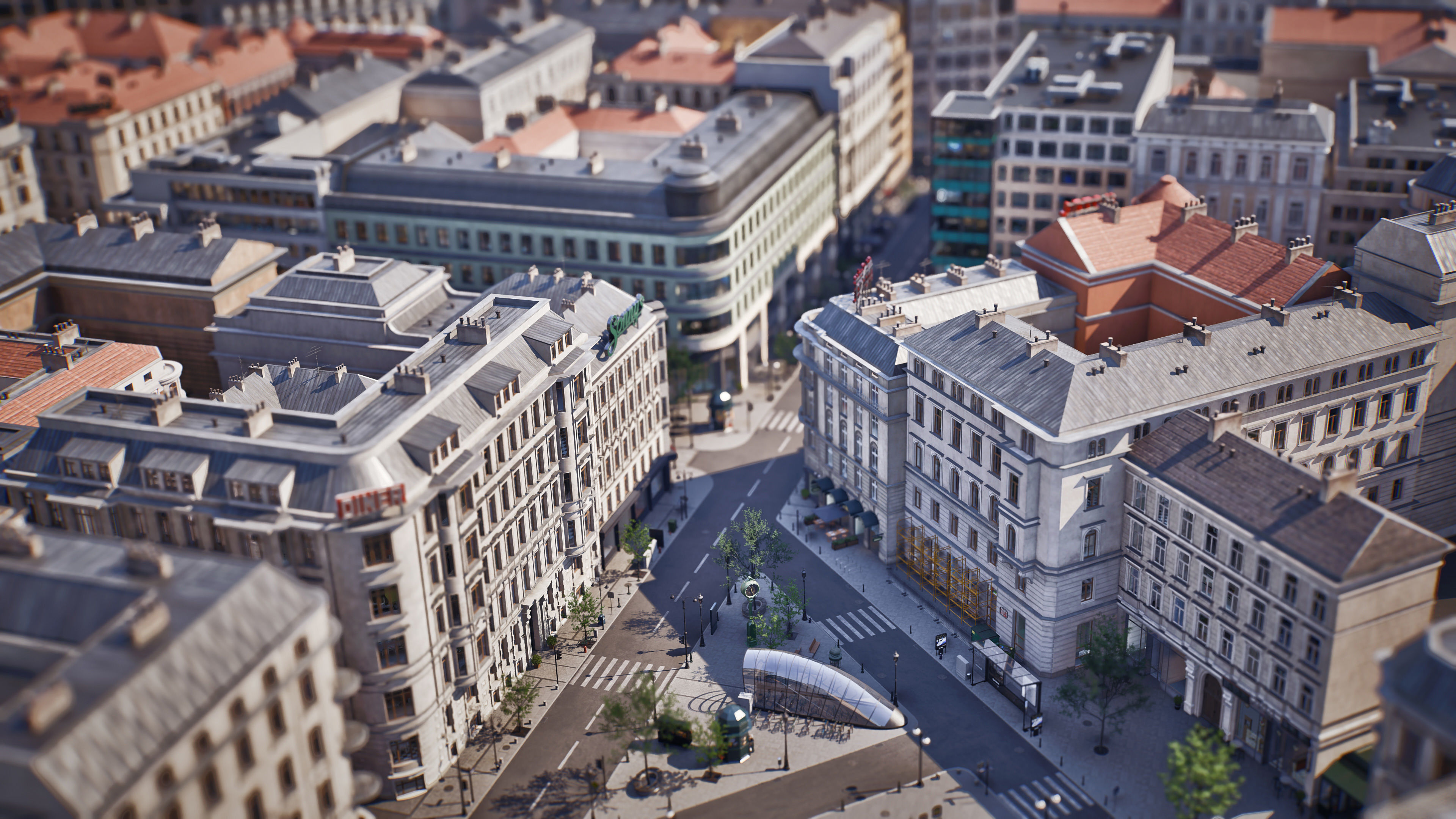Archmodels for UE vol 8 - the whole city district 3D model_24