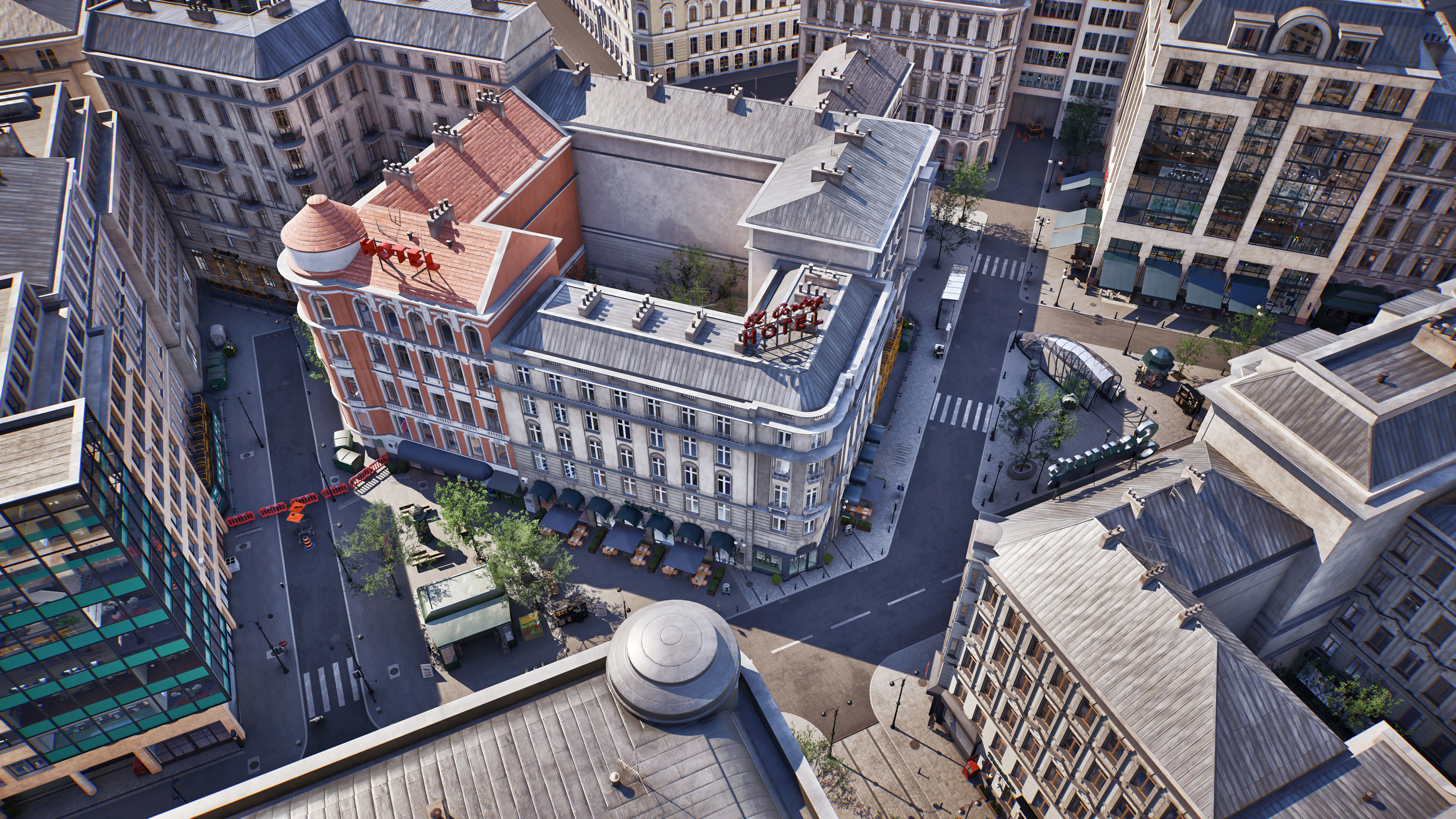 Archmodels for UE vol 8 - the whole city district 3D model_22