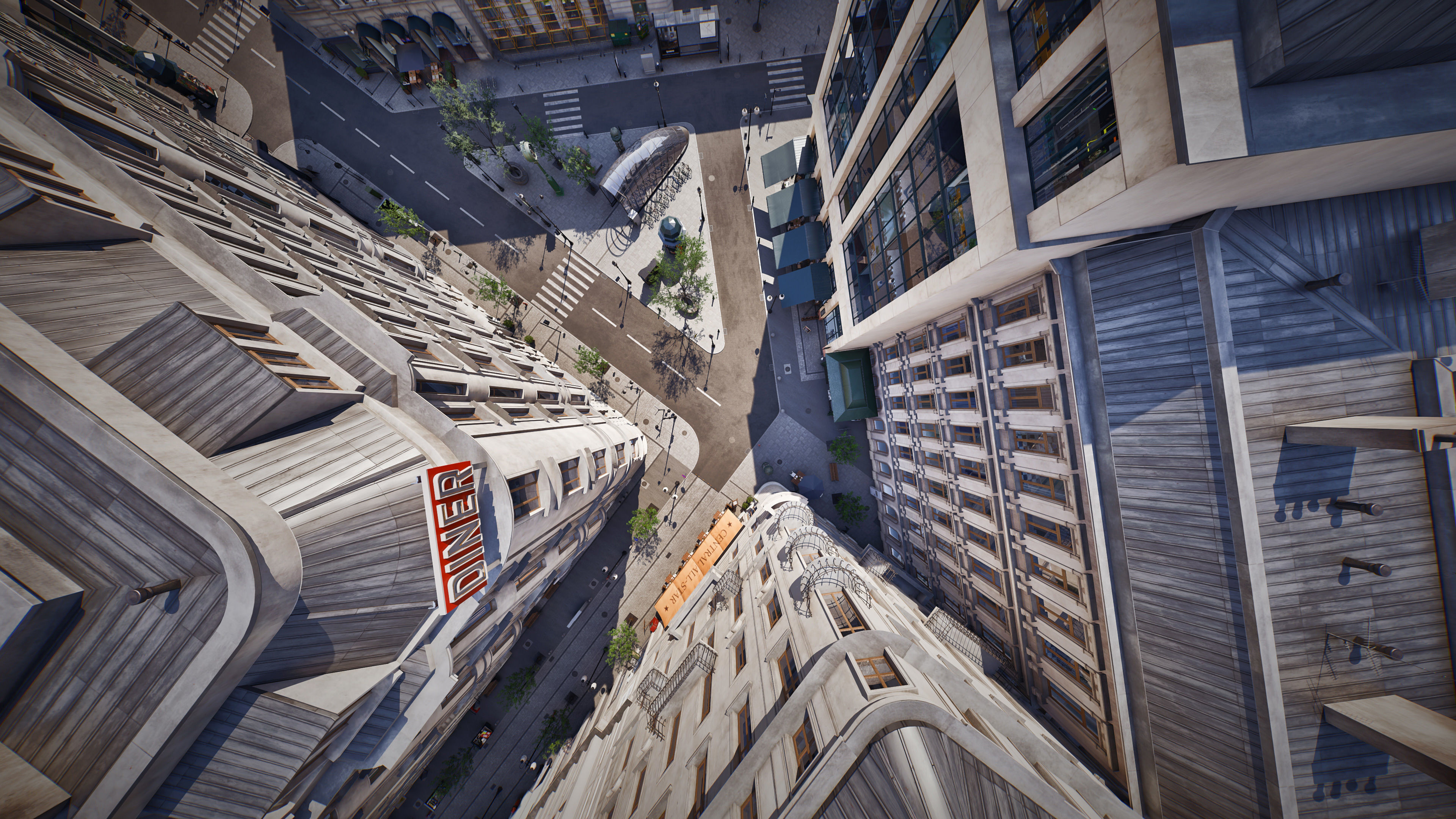 Archmodels for UE vol 8 - the whole city district 3D model_27