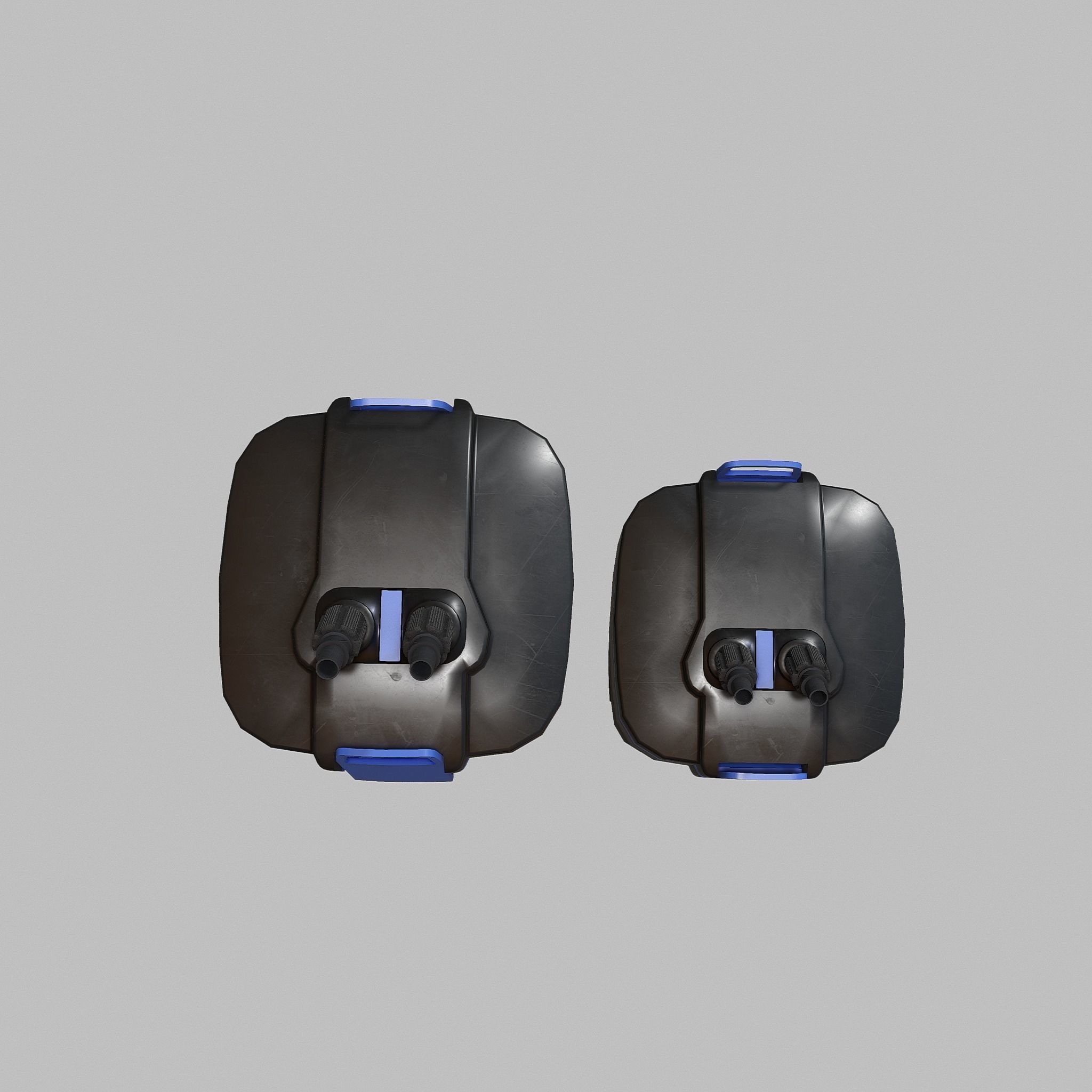 External filter 3D model_12