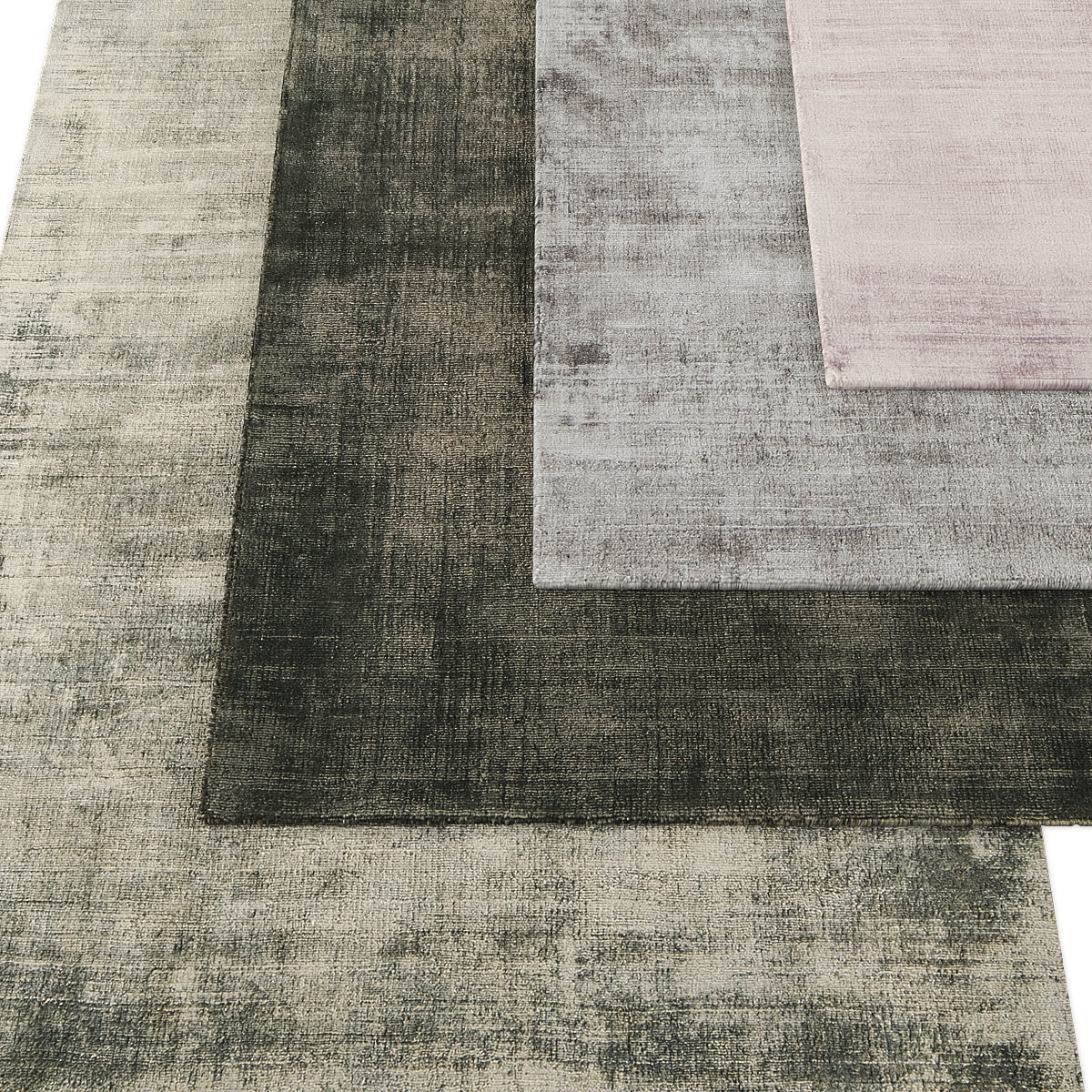 Rugs collection 334 Low-poly 3D model_1