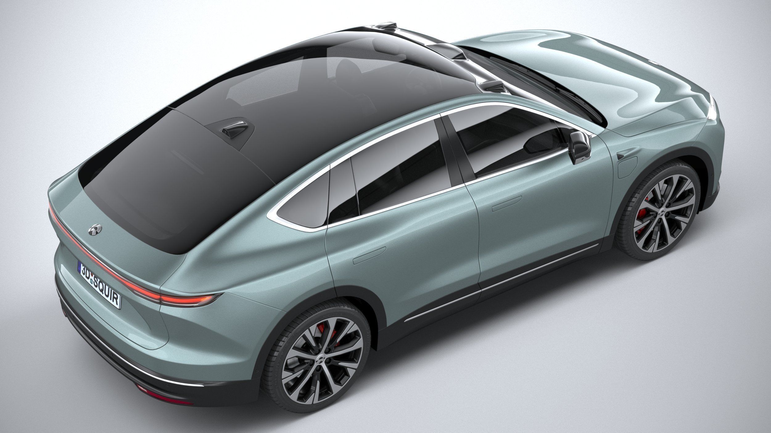 NIO EC7 2023 3D model_10