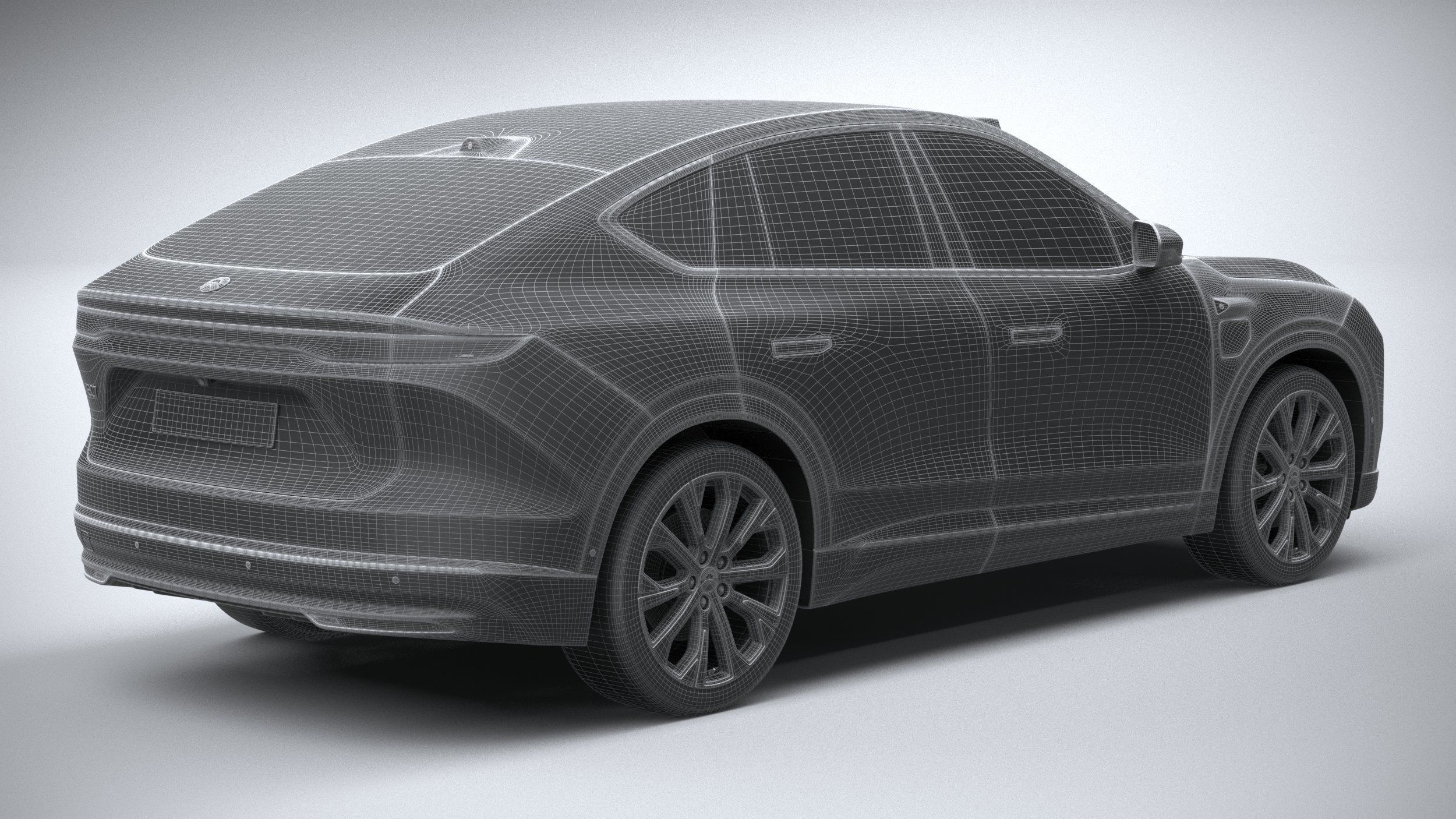 NIO EC7 2023 3D model_27