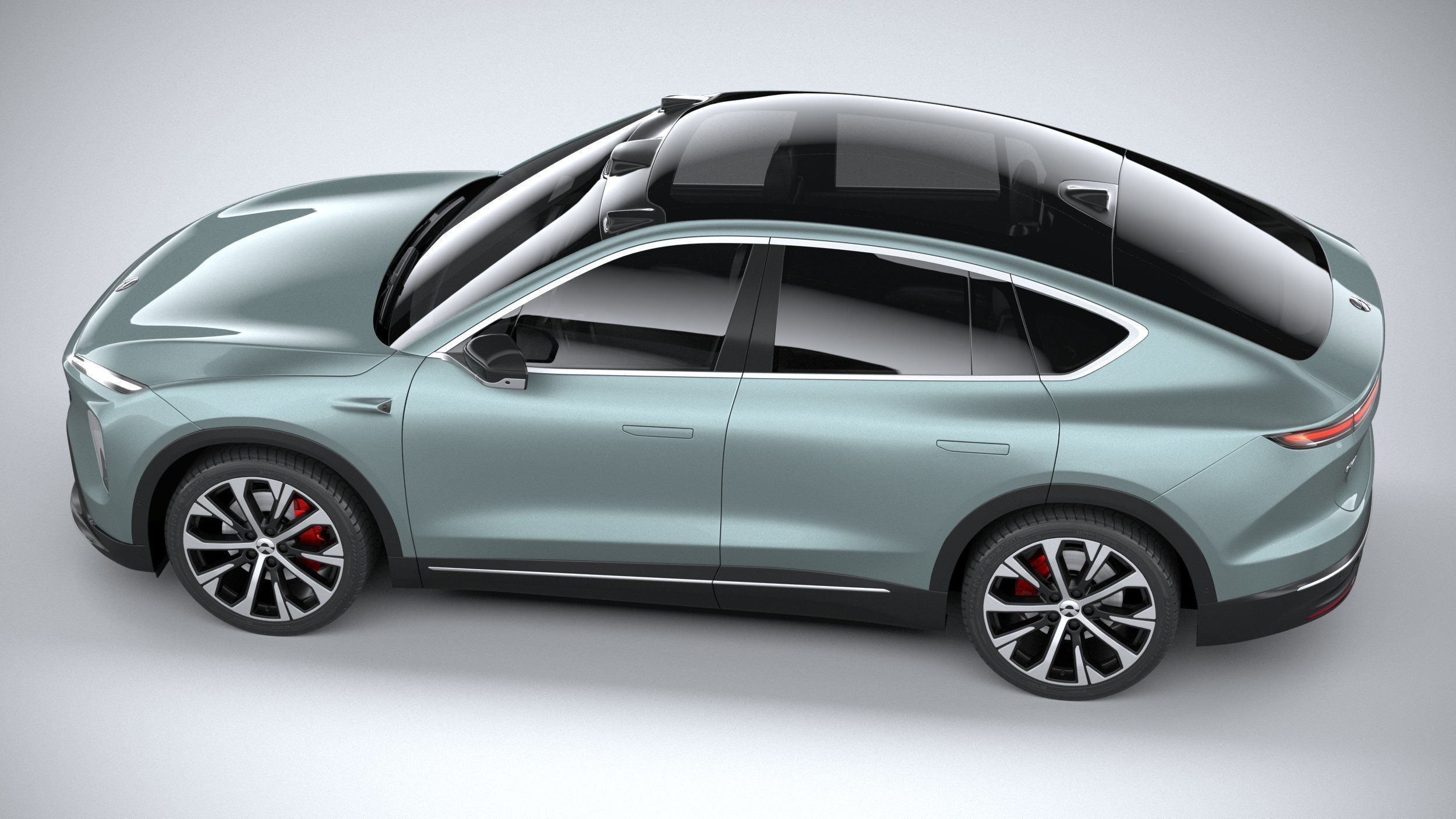 NIO EC7 2023 3D model_9