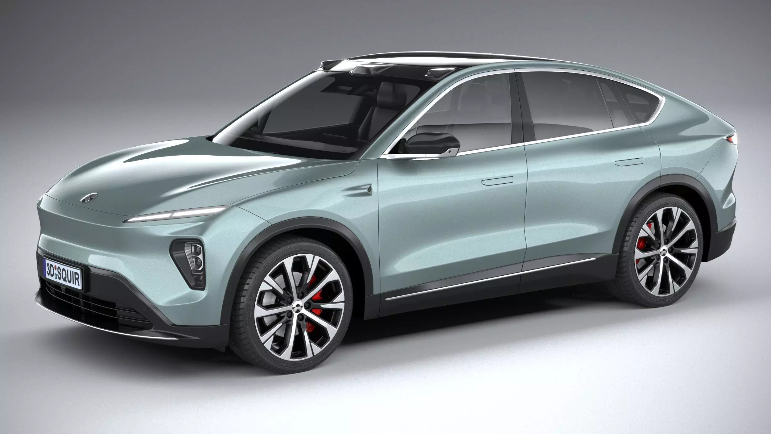 NIO EC7 2023 3D model_0