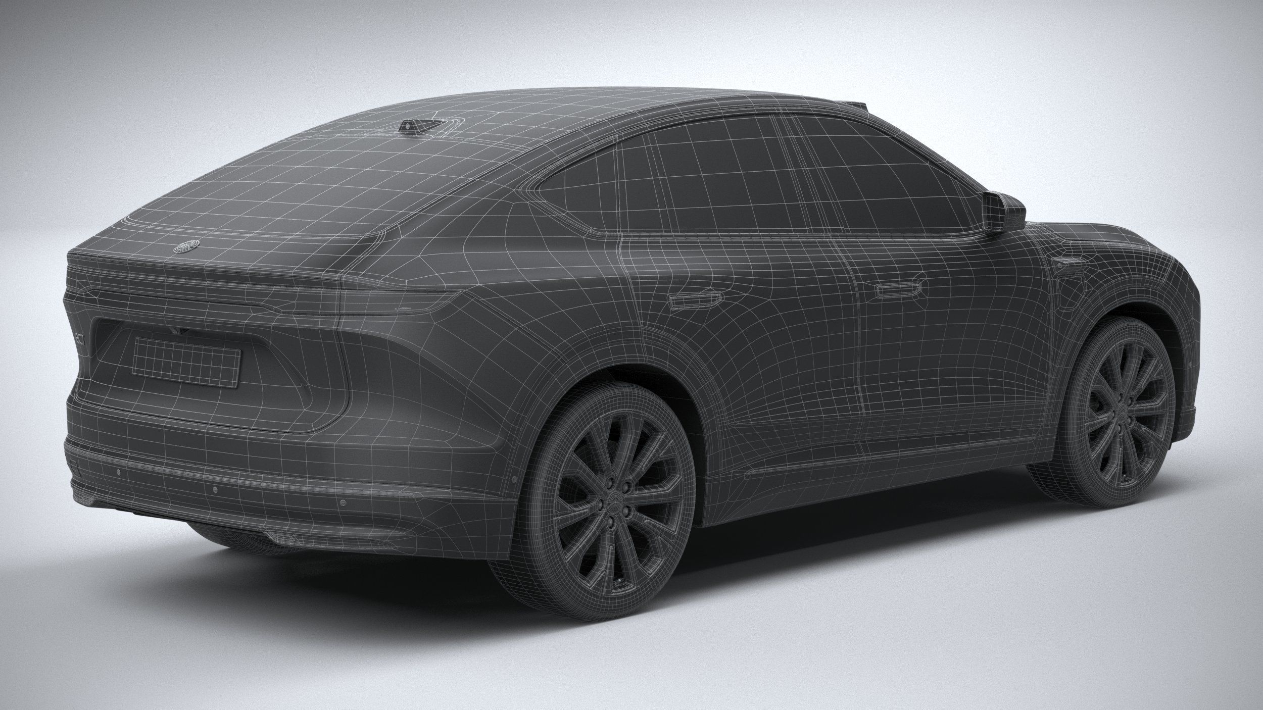 NIO EC7 2023 3D model_29