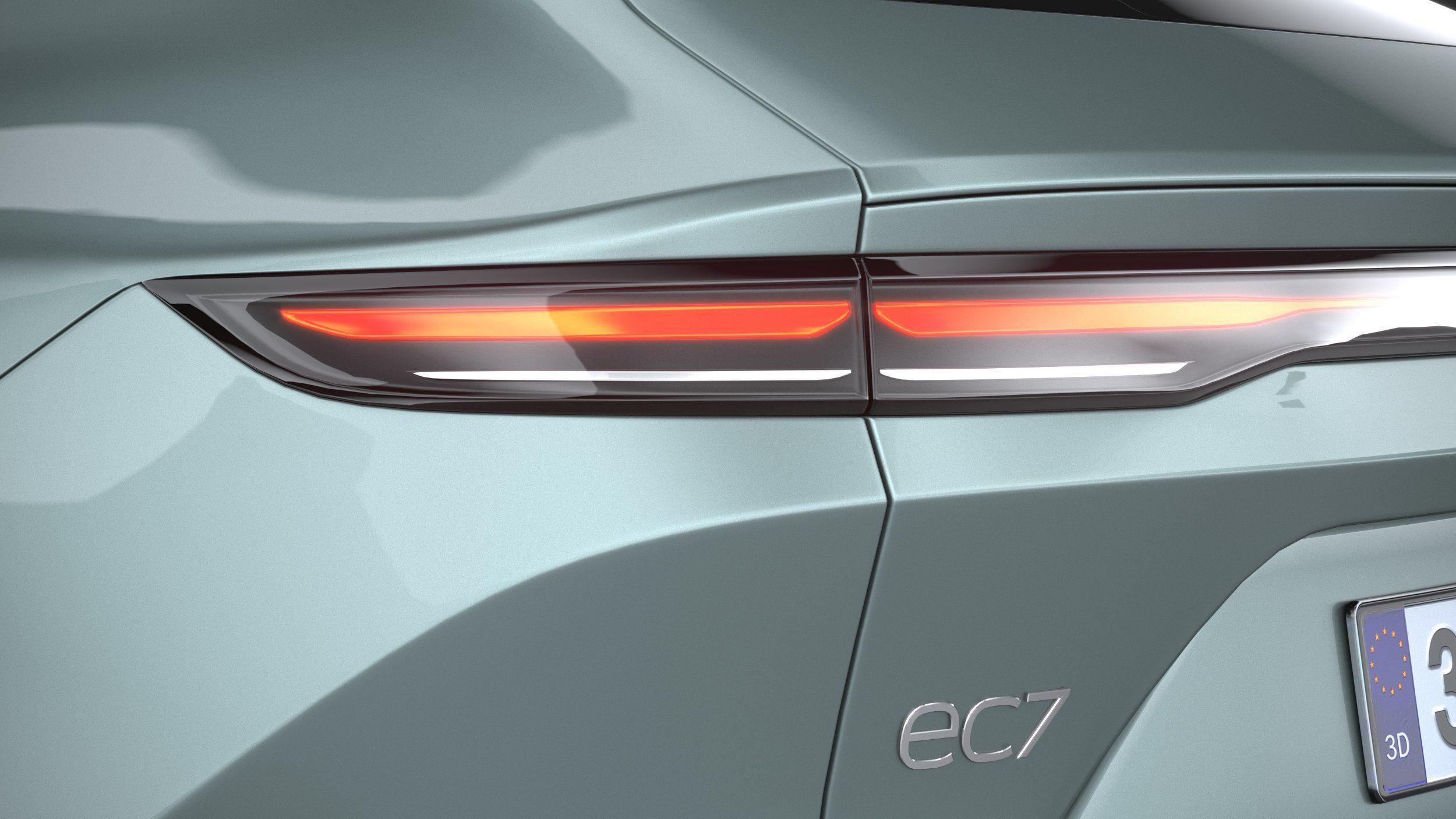 NIO EC7 2023 3D model_15