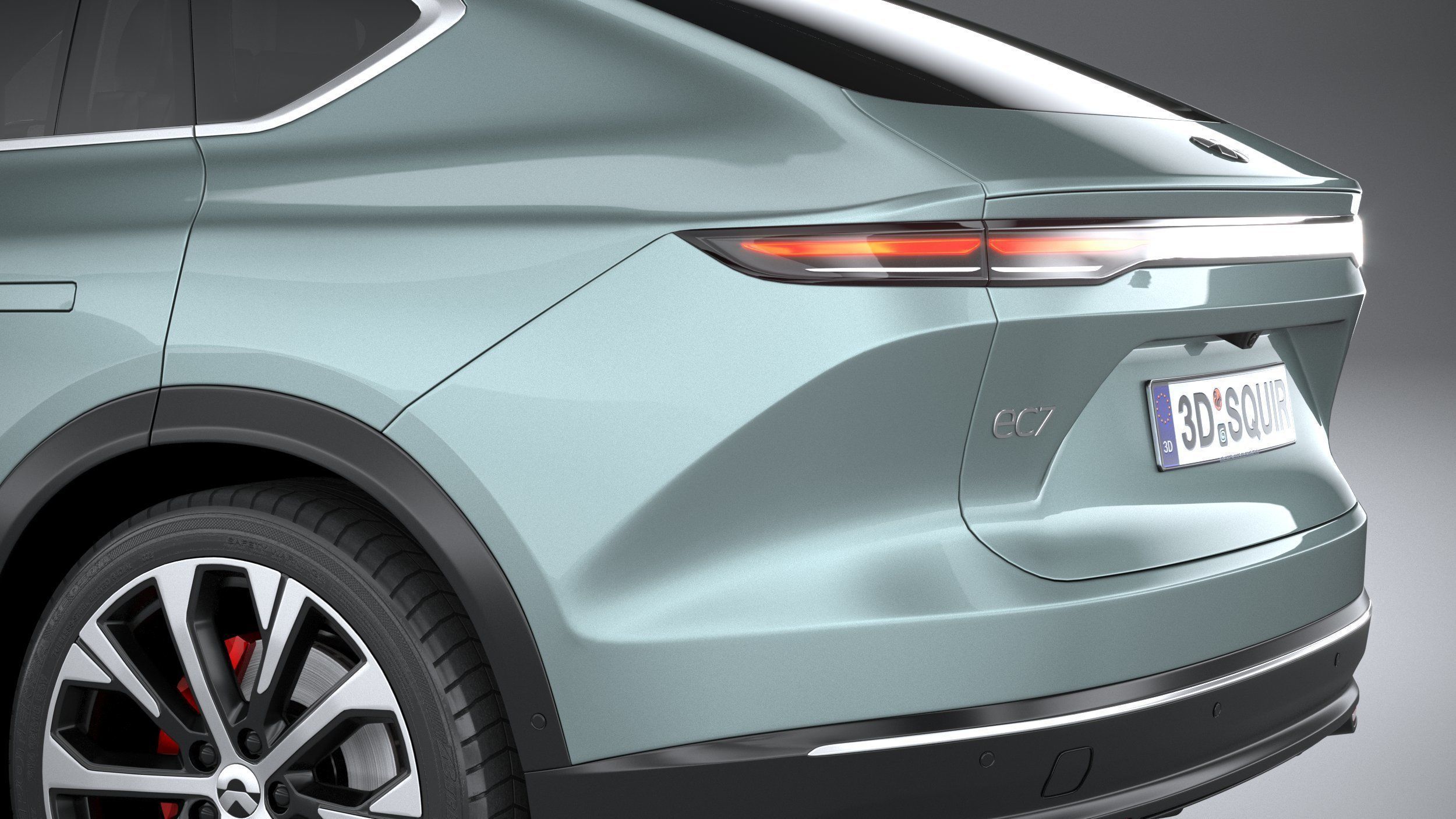 NIO EC7 2023 3D model_6