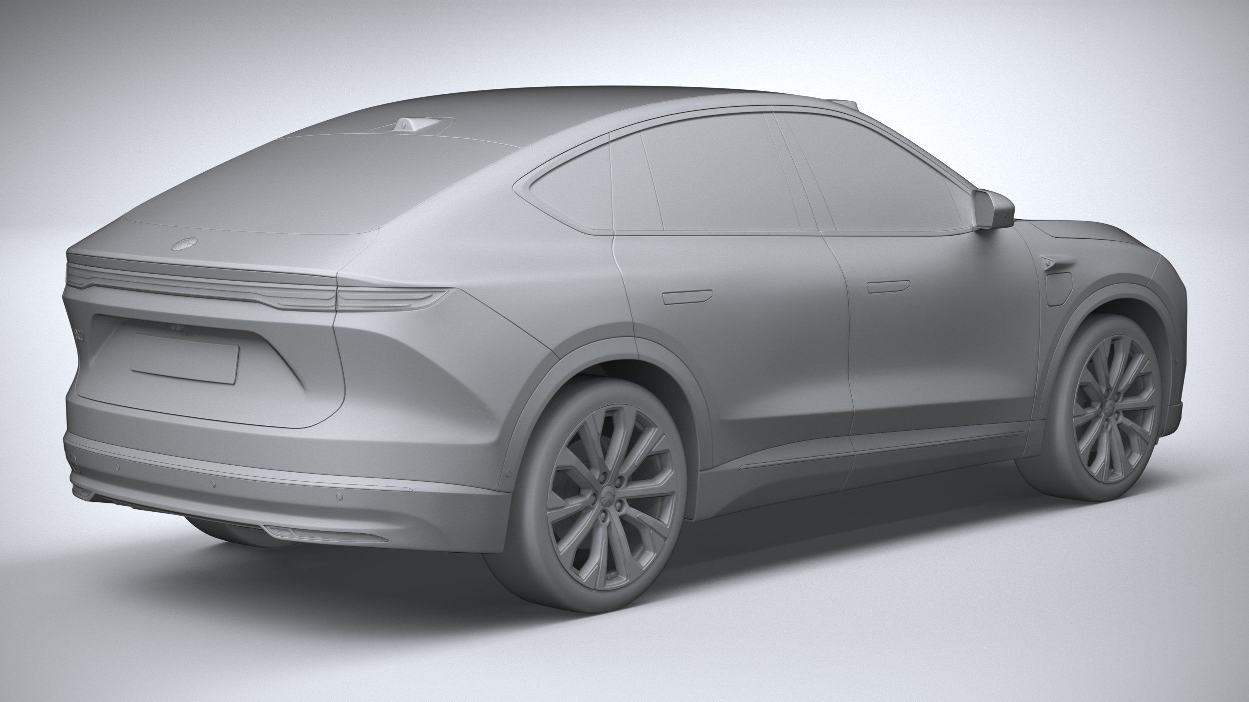 NIO EC7 2023 3D model_25