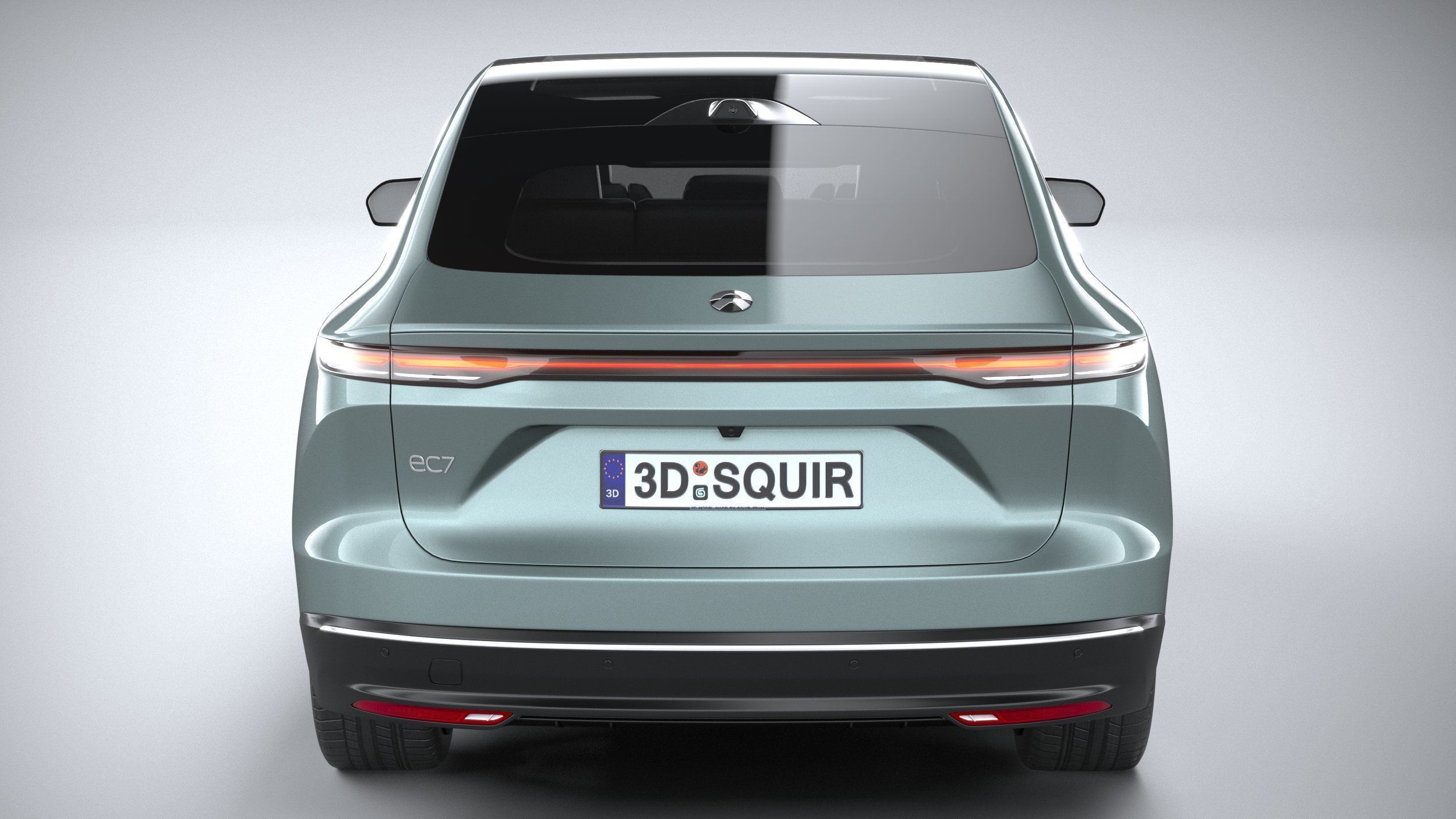 NIO EC7 2023 3D model_4