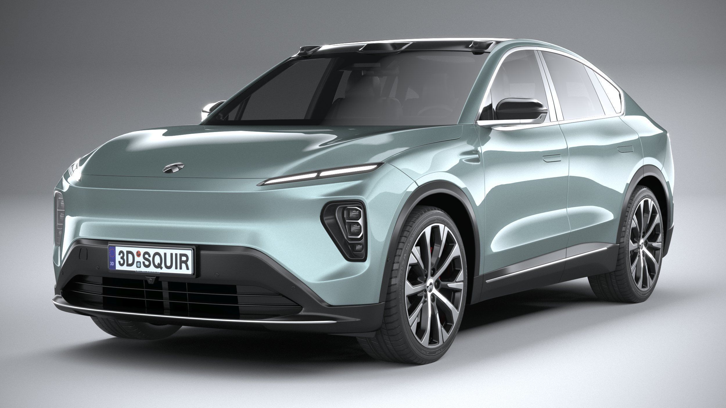NIO EC7 2023 3D model_2