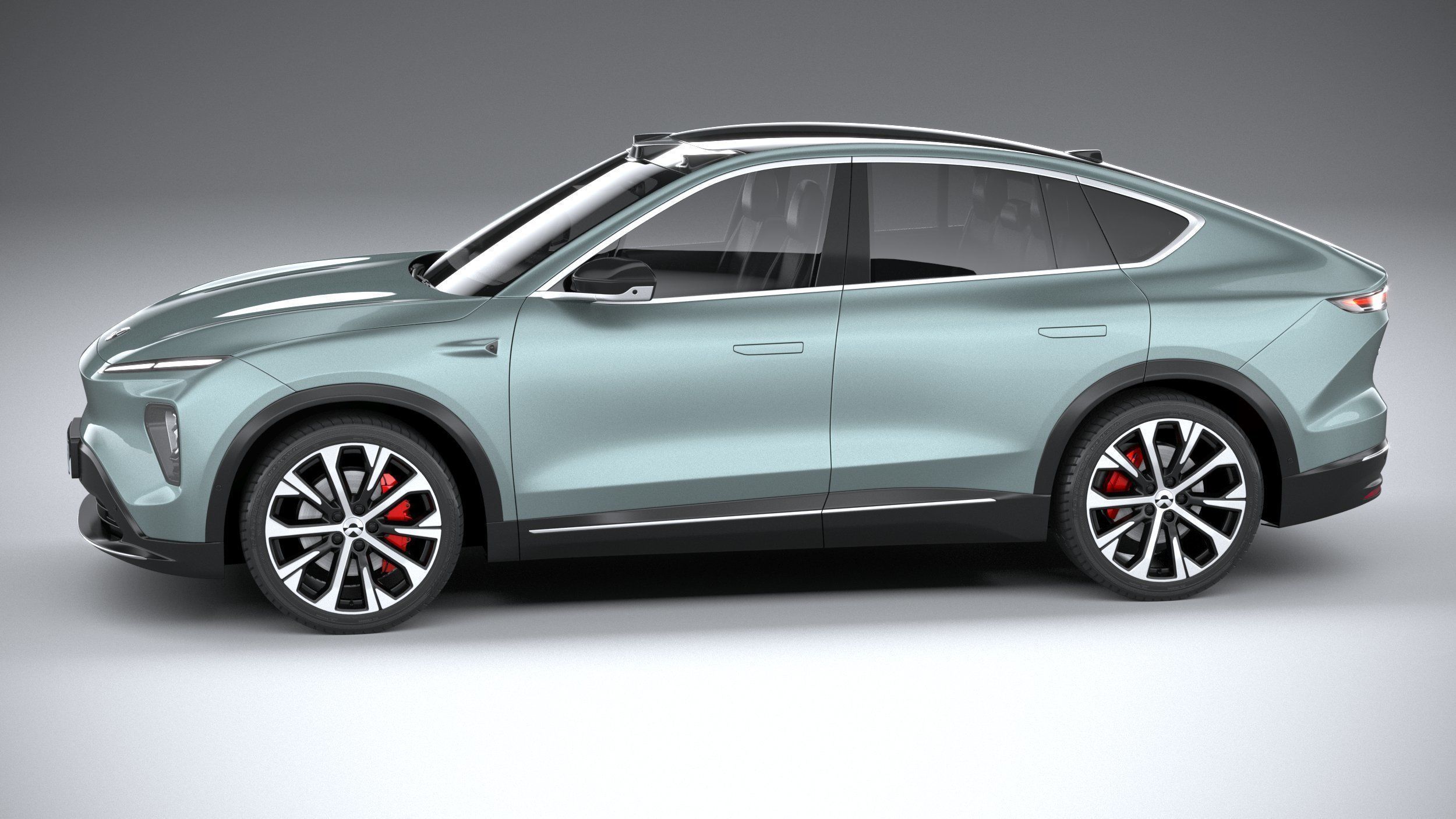 NIO EC7 2023 3D model_8