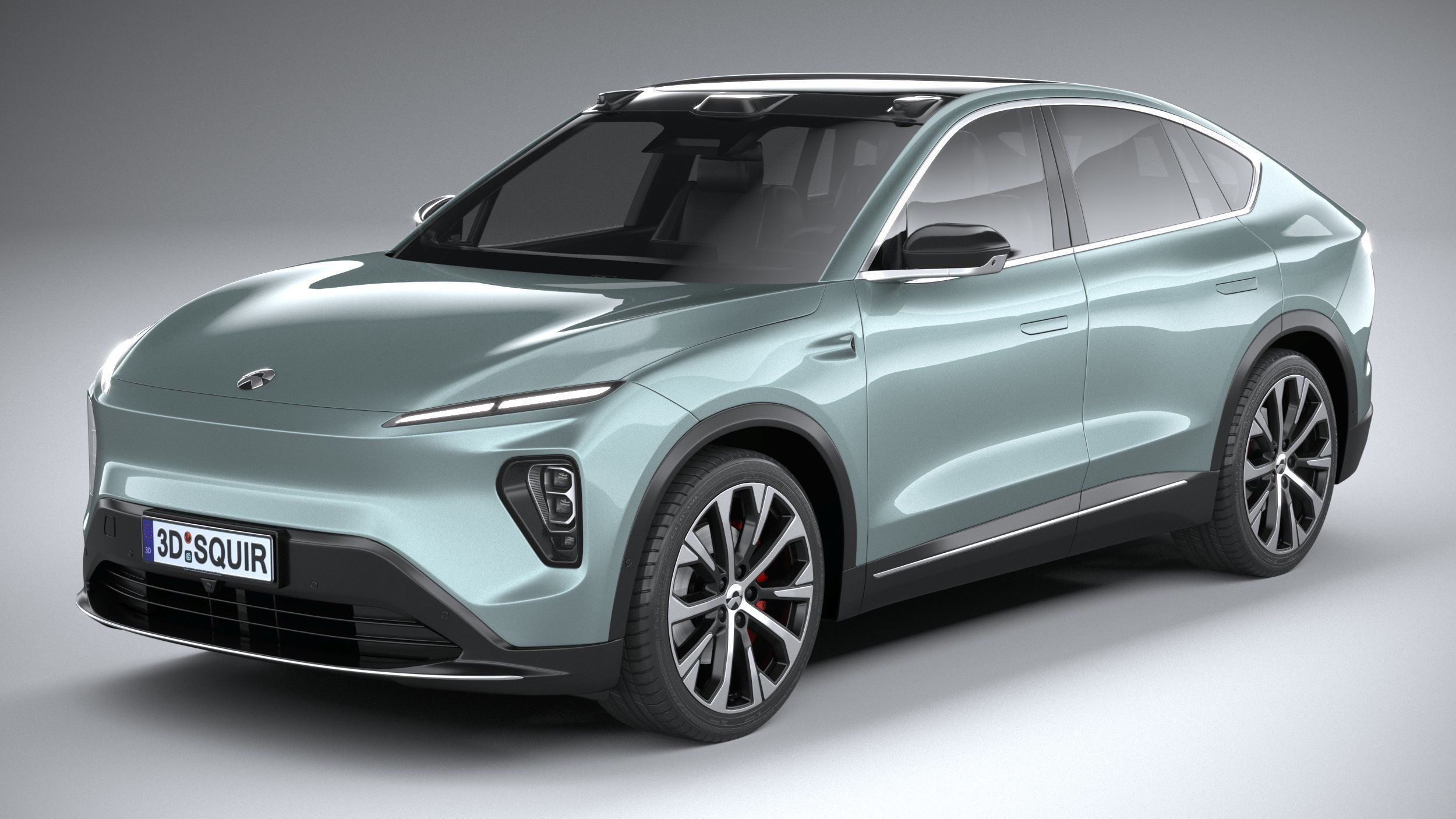 NIO EC7 2023 3D model_1