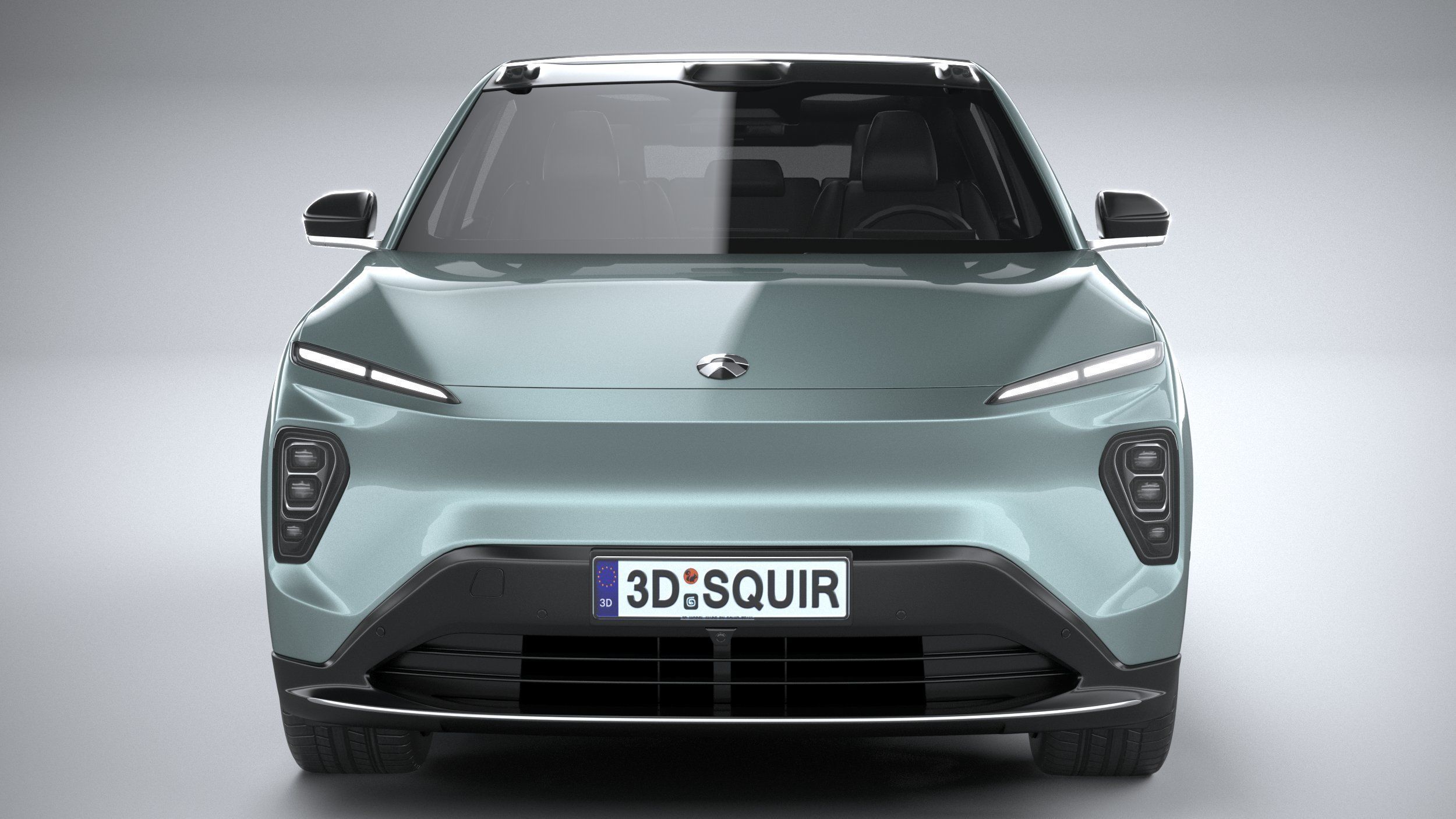 NIO EC7 2023 3D model_13