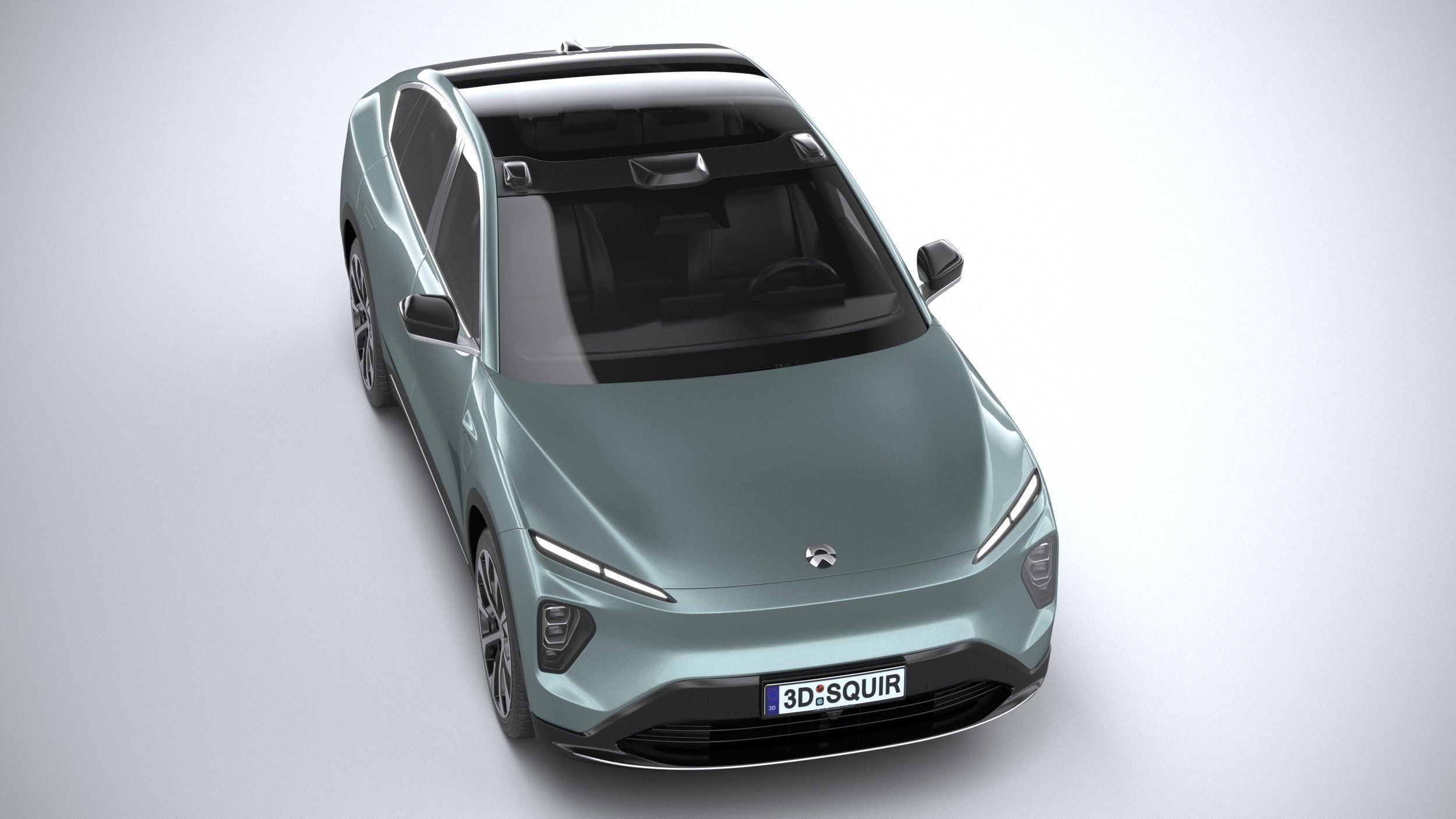 NIO EC7 2023 3D model_12