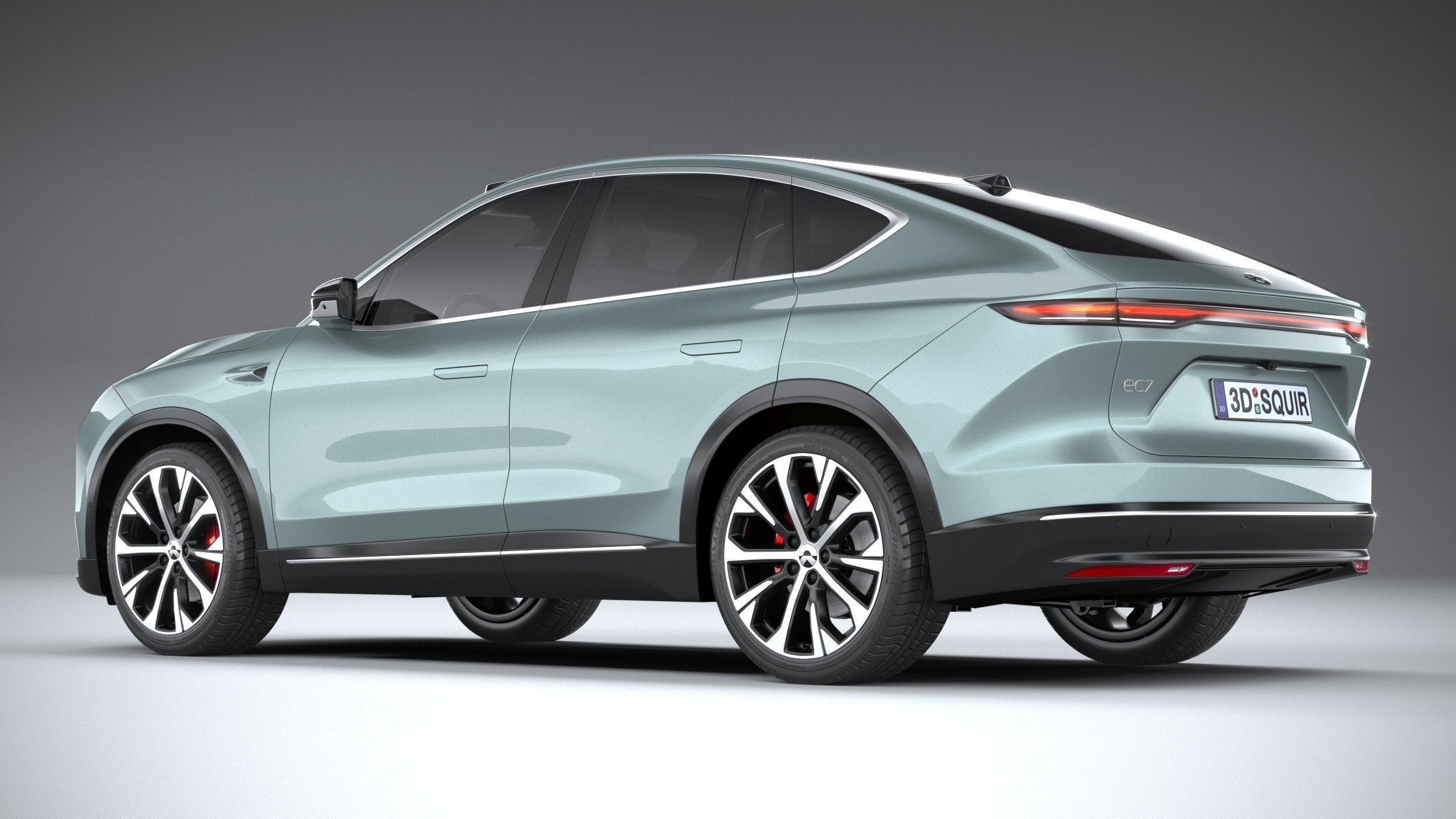 NIO EC7 2023 3D model_5