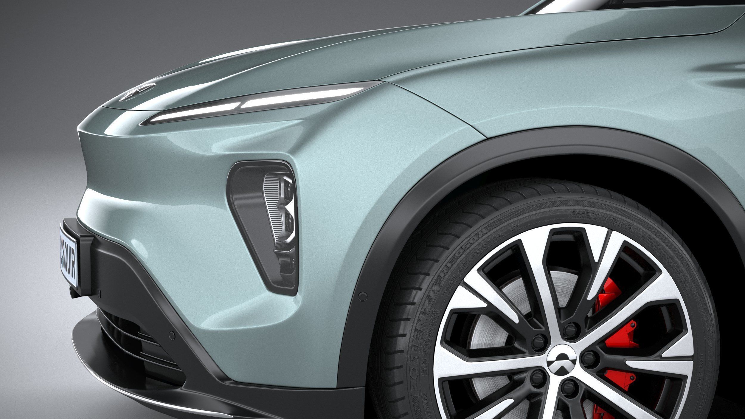 NIO EC7 2023 3D model_3