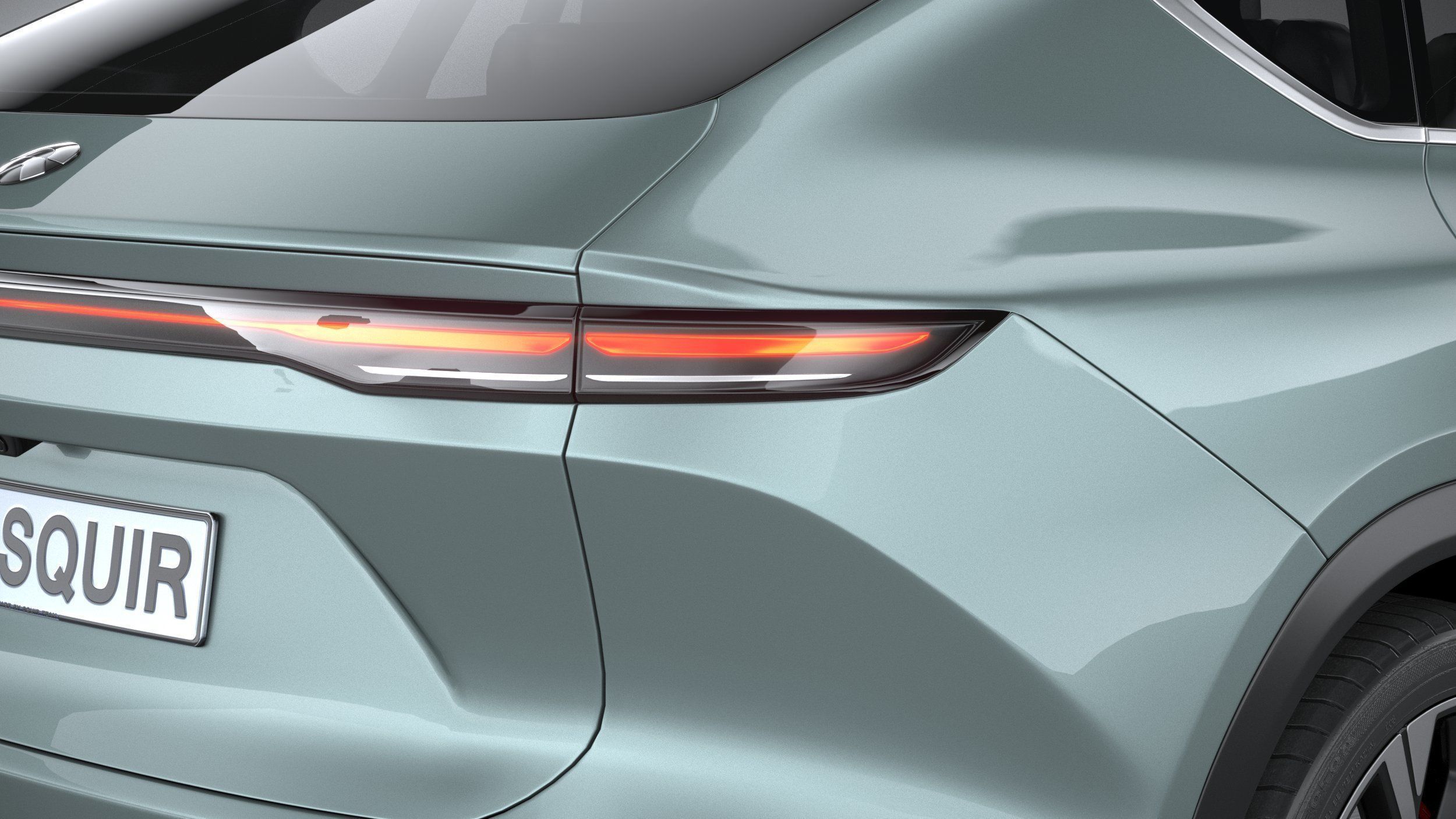 NIO EC7 2023 3D model_18