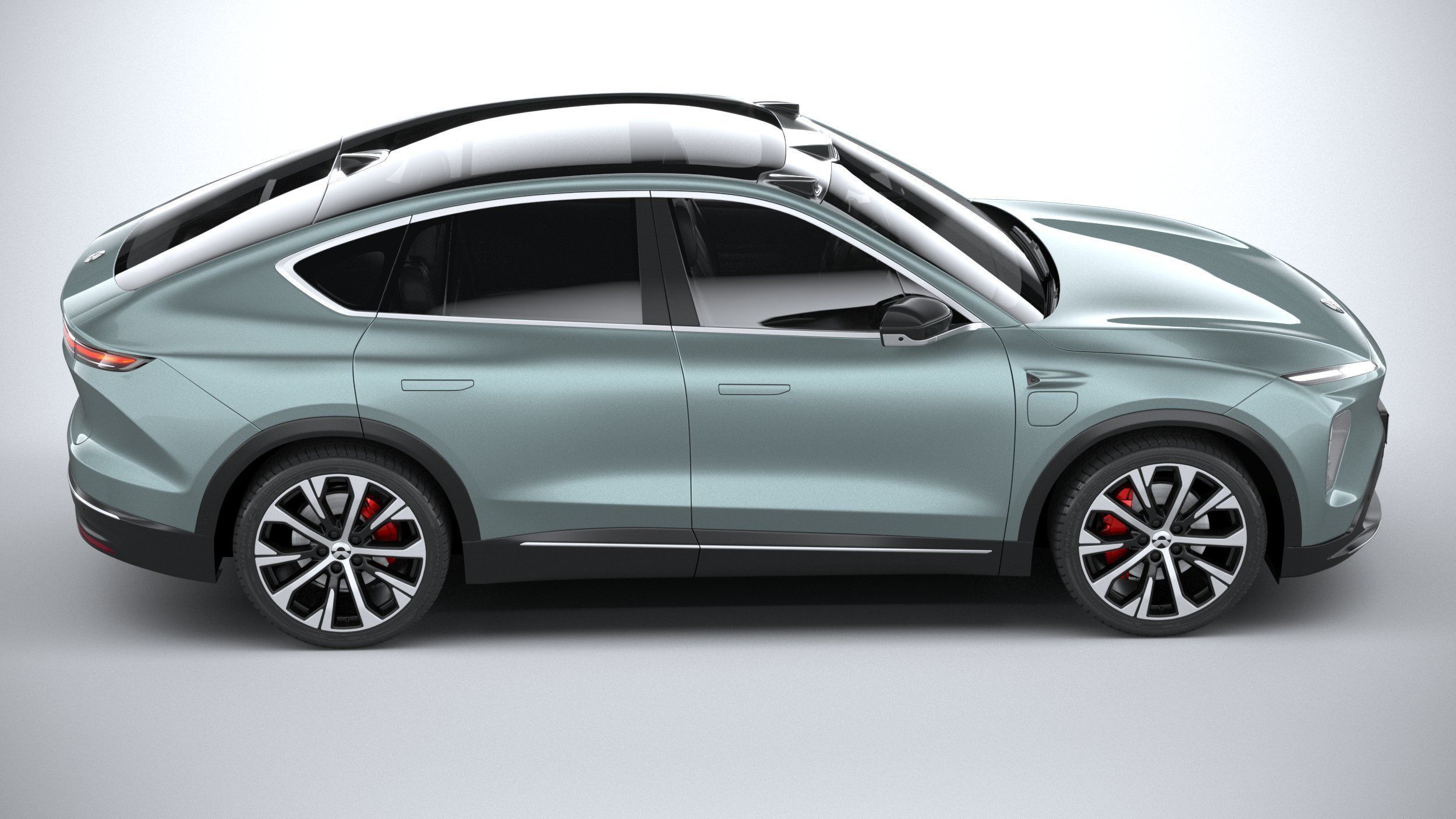 NIO EC7 2023 3D model_11