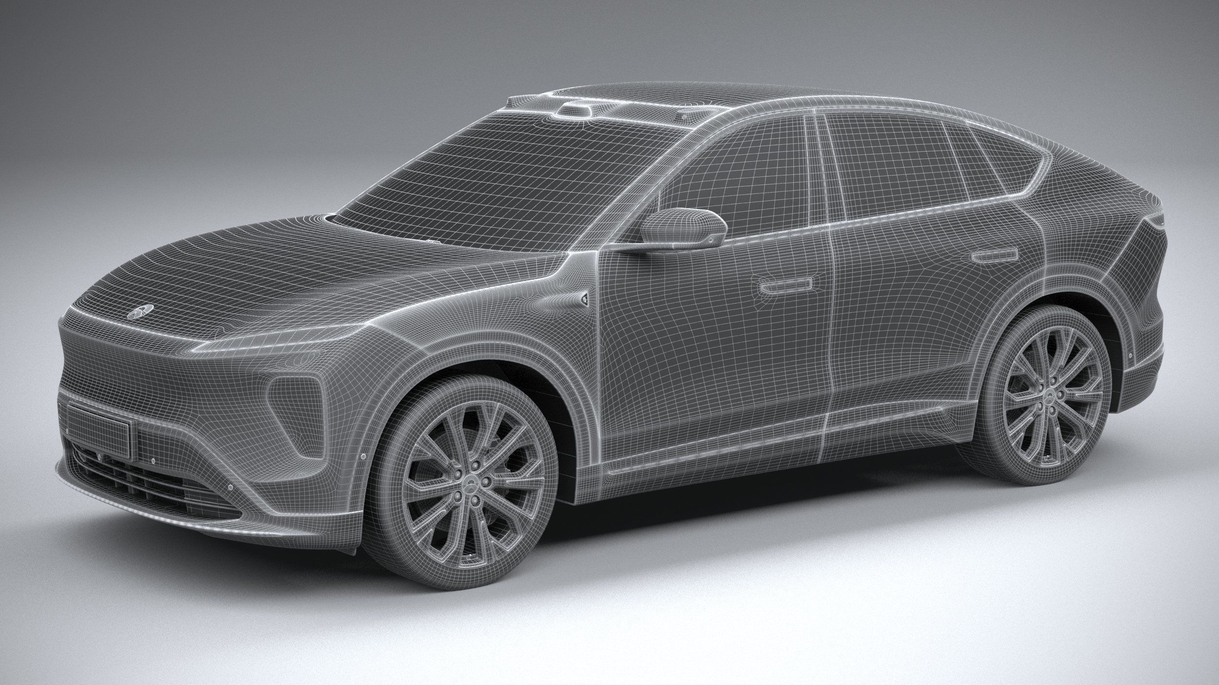 NIO EC7 2023 3D model_26