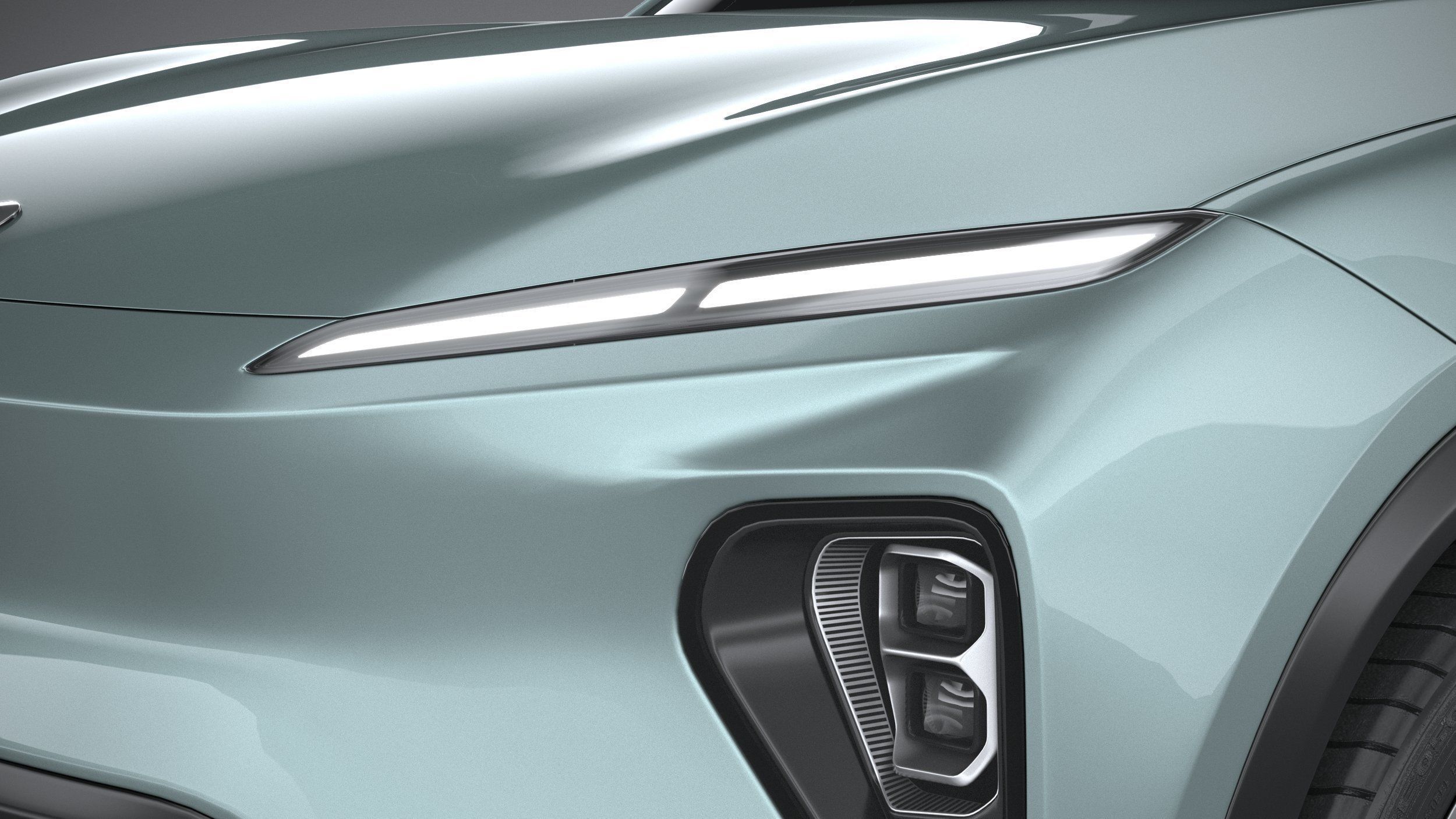 NIO EC7 2023 3D model_14