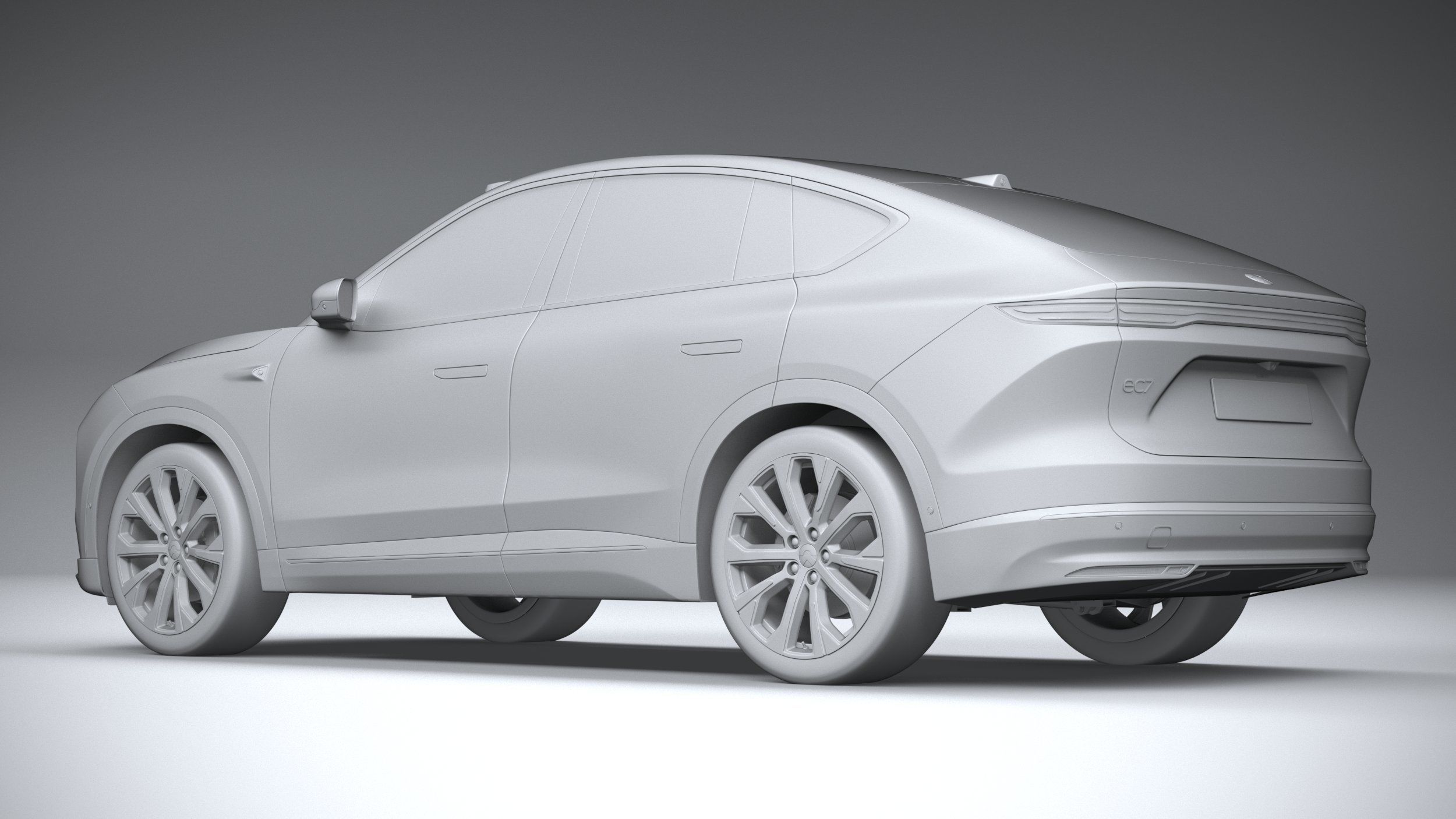 NIO EC7 2023 3D model_21