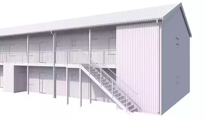 Apartment House Complex