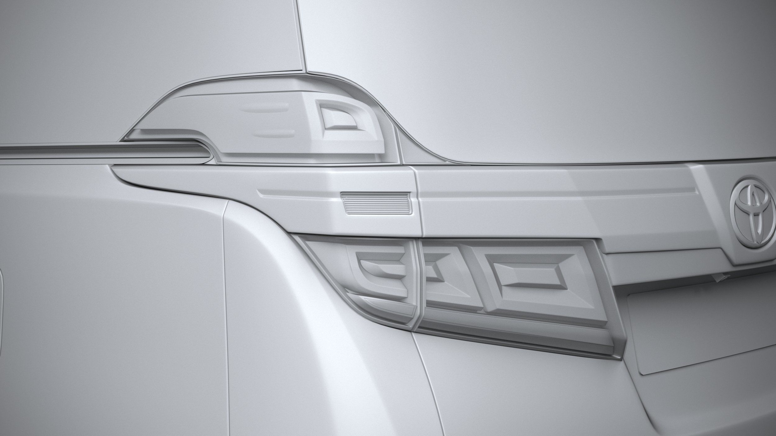 Toyota Vellfire 2023 3D model_24