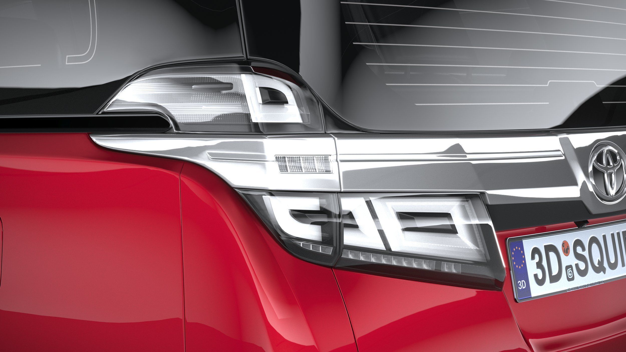 Toyota Vellfire 2023 3D model_15