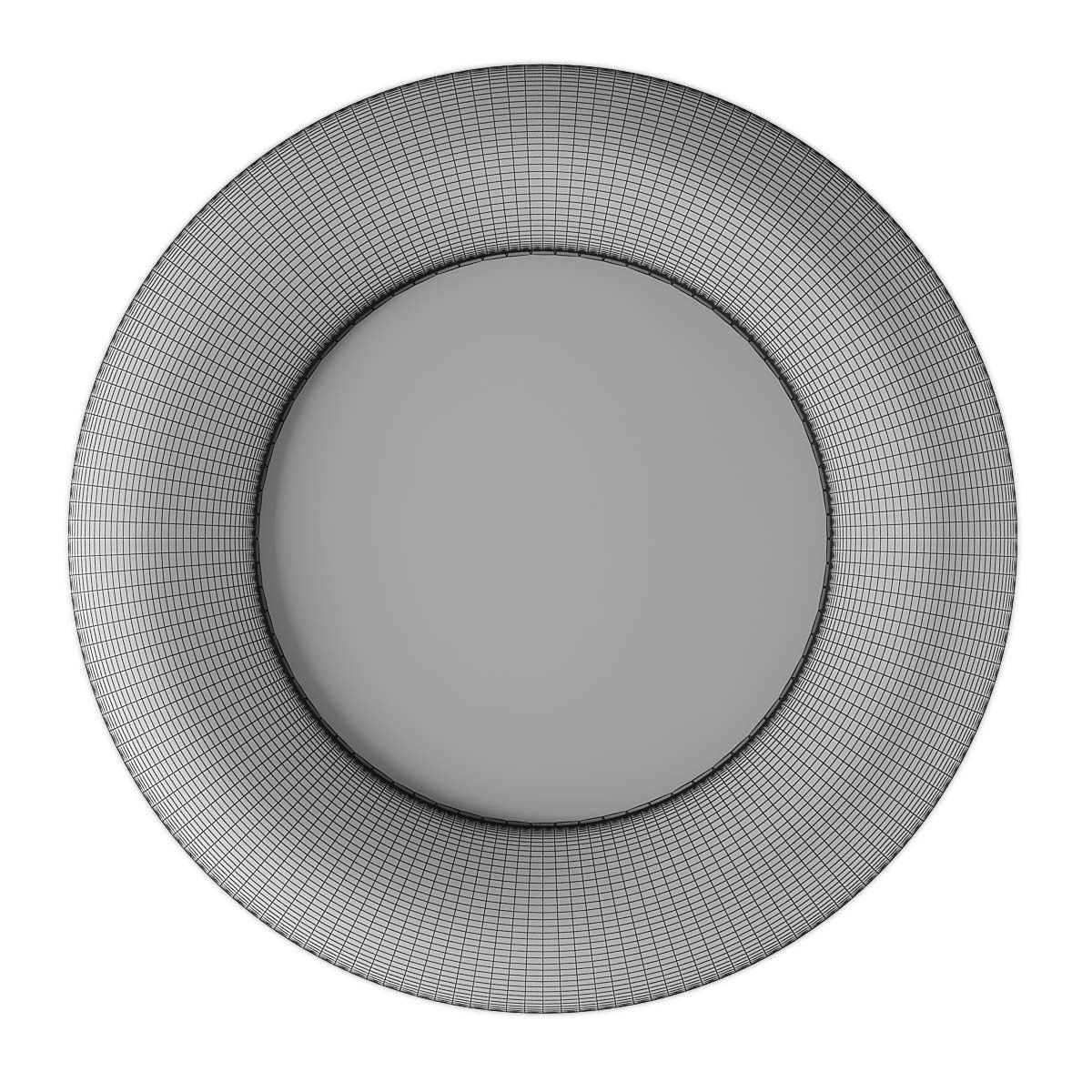 Mirror 018-2 Low-poly 3D model_1