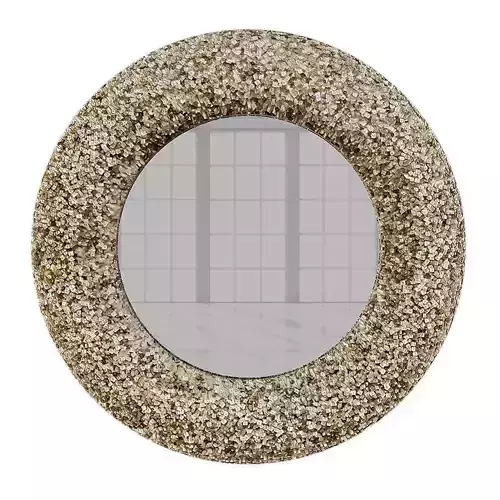 Mirror 018-2 Low-poly 3D model