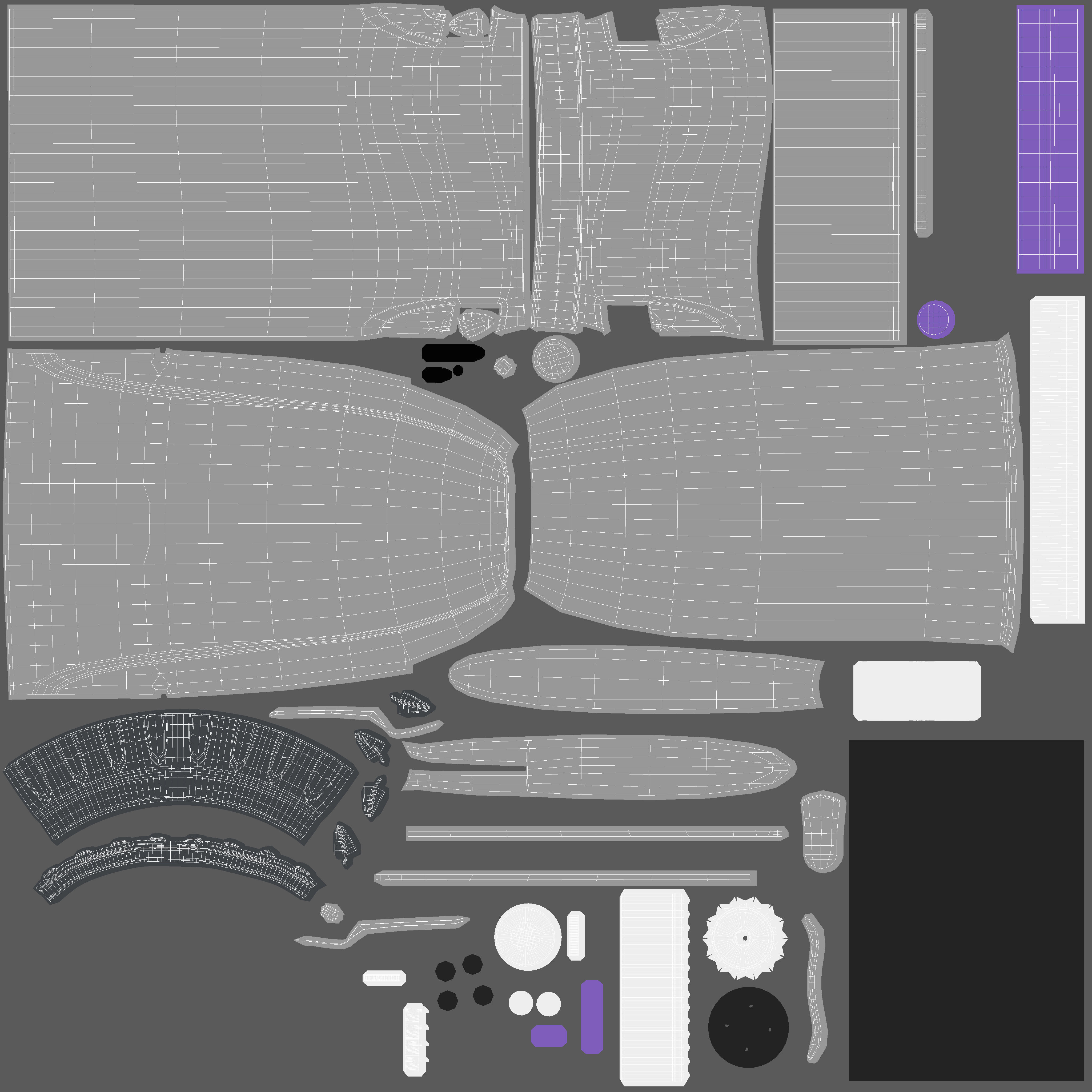 Insulin Syringe Pen Closed 3D model_11
