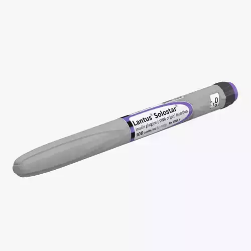 Insulin Syringe Pen Closed