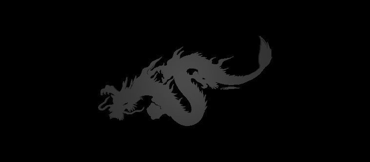 Dragon petterns 3D model_8